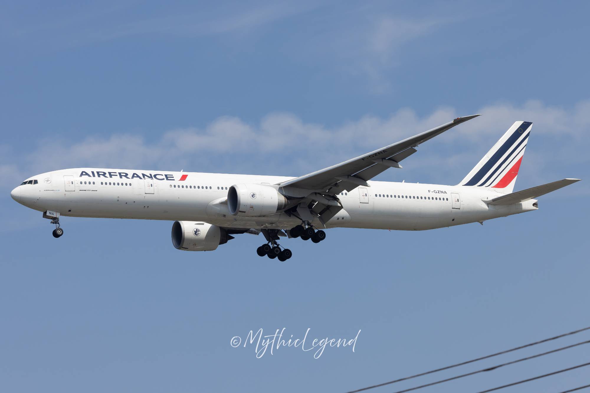 Air France F-GZNA at KJFK by MythicLegend