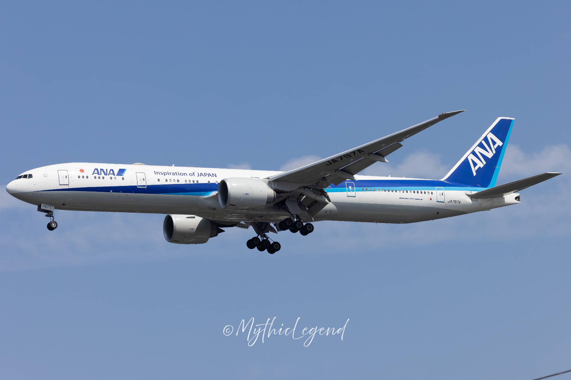All Nippon Airways JA797A at KJFK by MythicLegend
