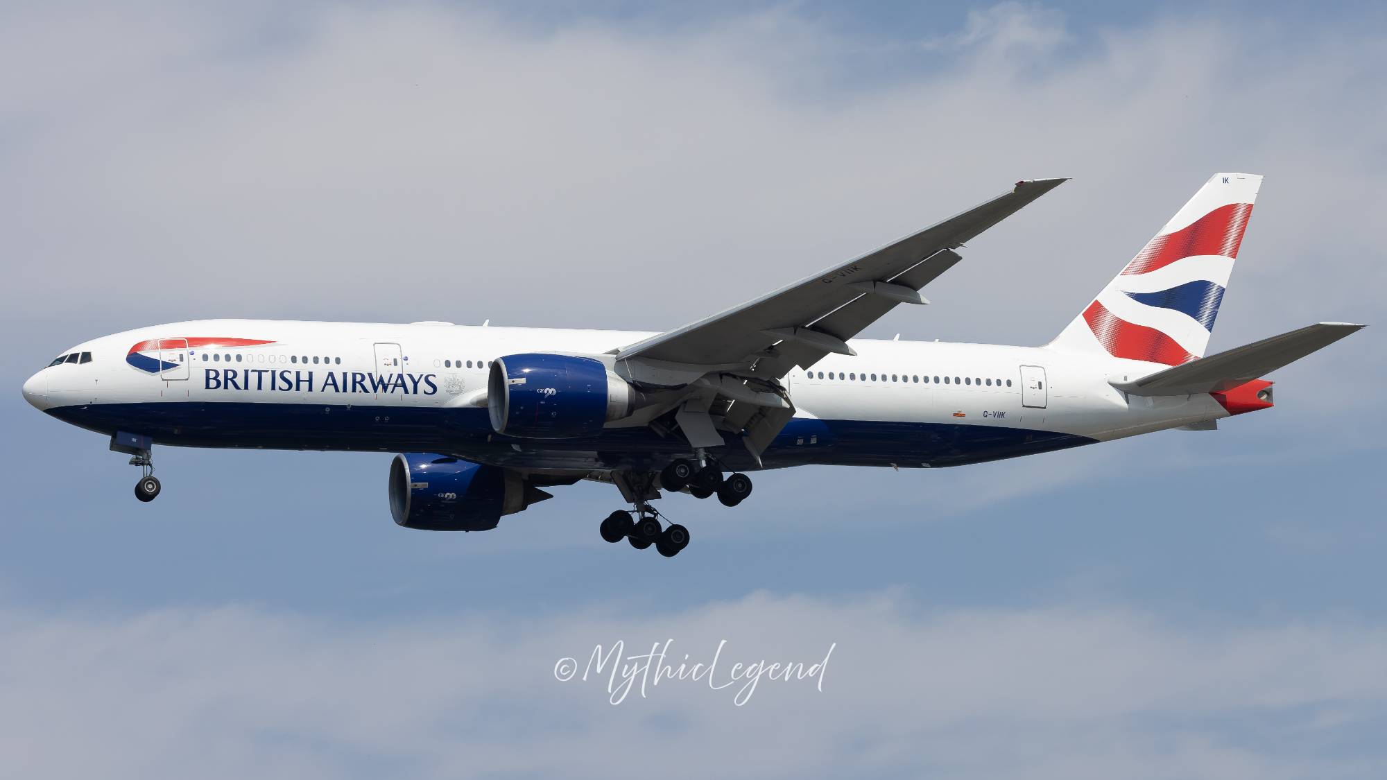 British Airways G-VIIK at KJFK by MythicLegend