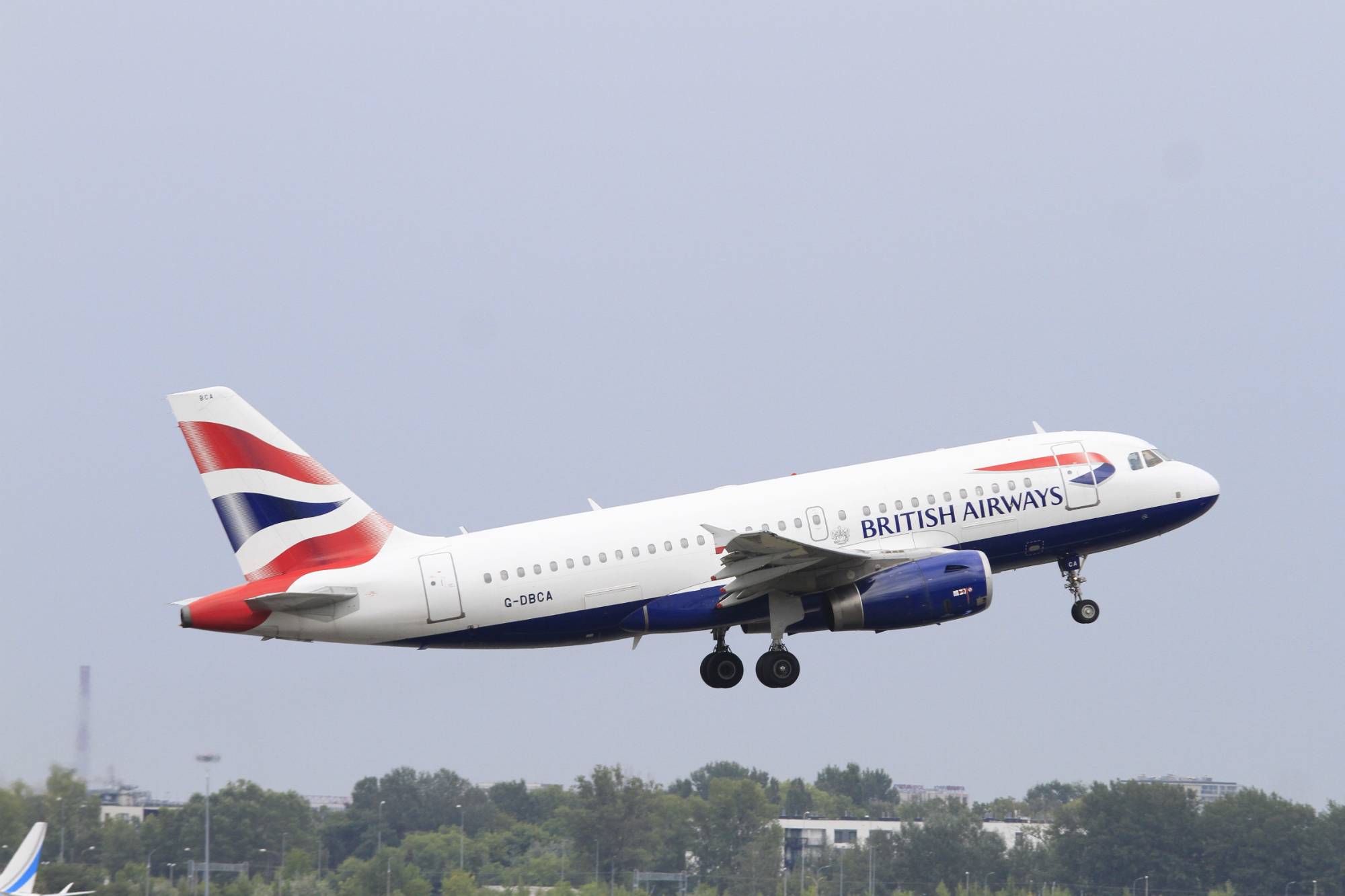 British Airways G-DBCA at EPWA by Jetcob
