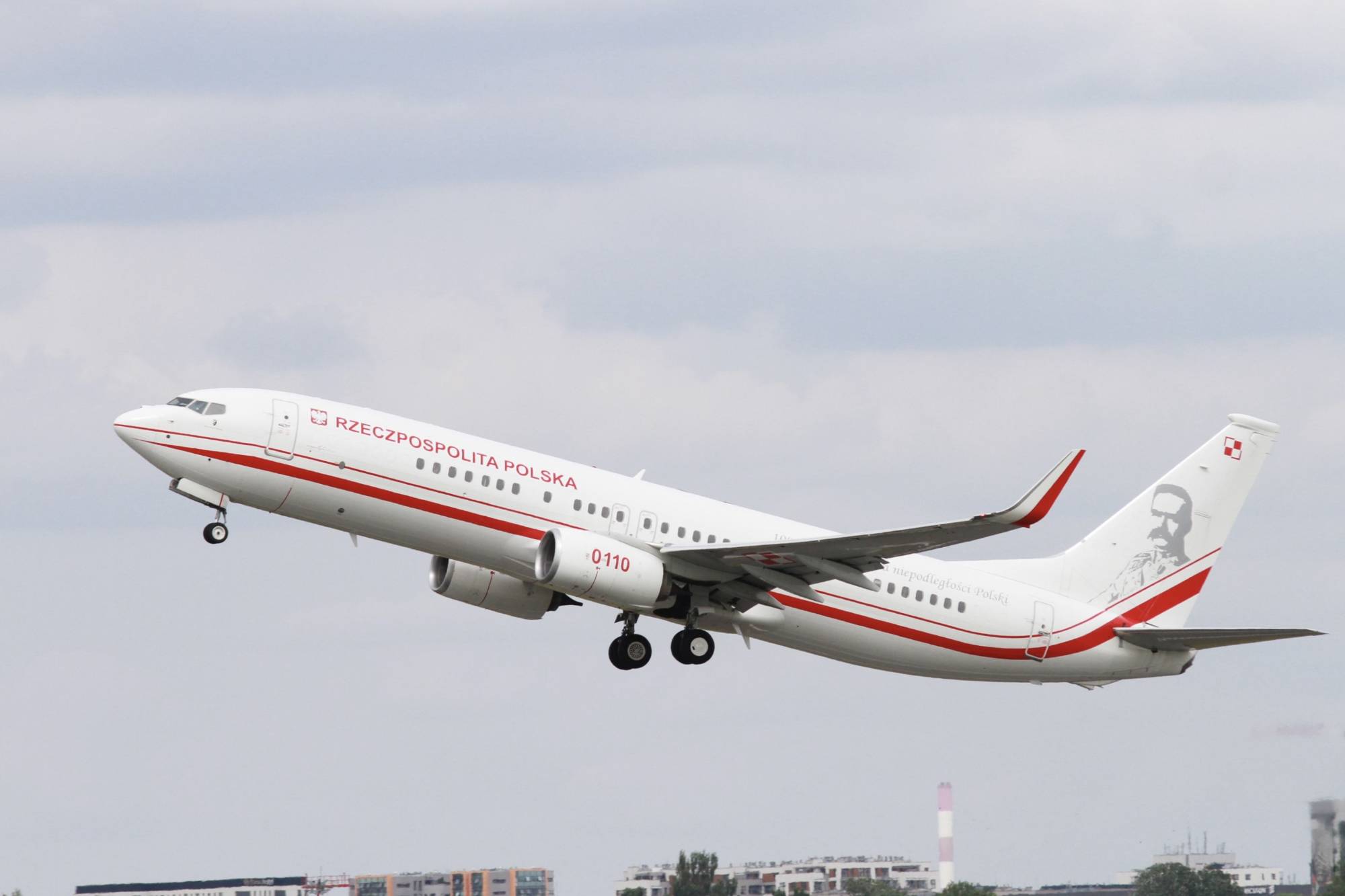 Poland - Air Force 0110 at EPWA by Jetcob