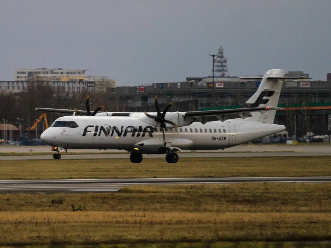 Finnair OH-ATM at EPWA by Jetcob