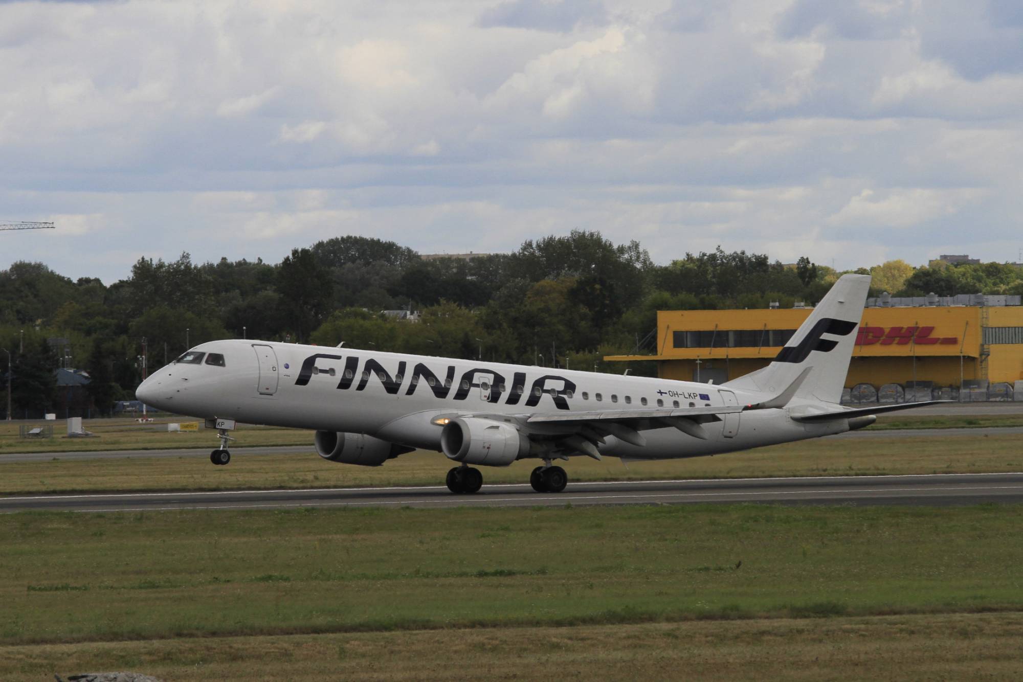 Finnair OH-LKP at EPWA by Jetcob