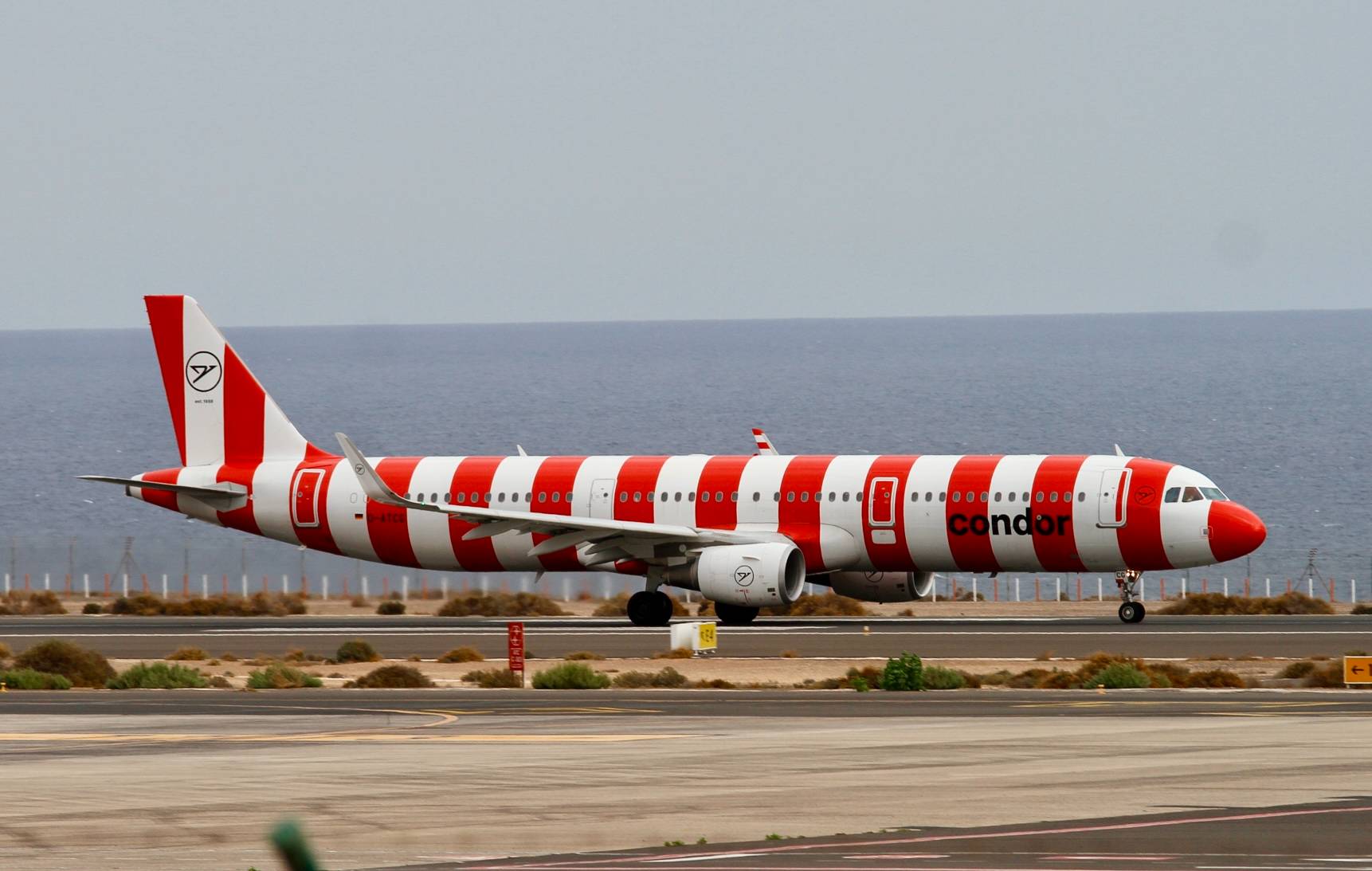 Condor D-ATCG at GCFV by Jetcob