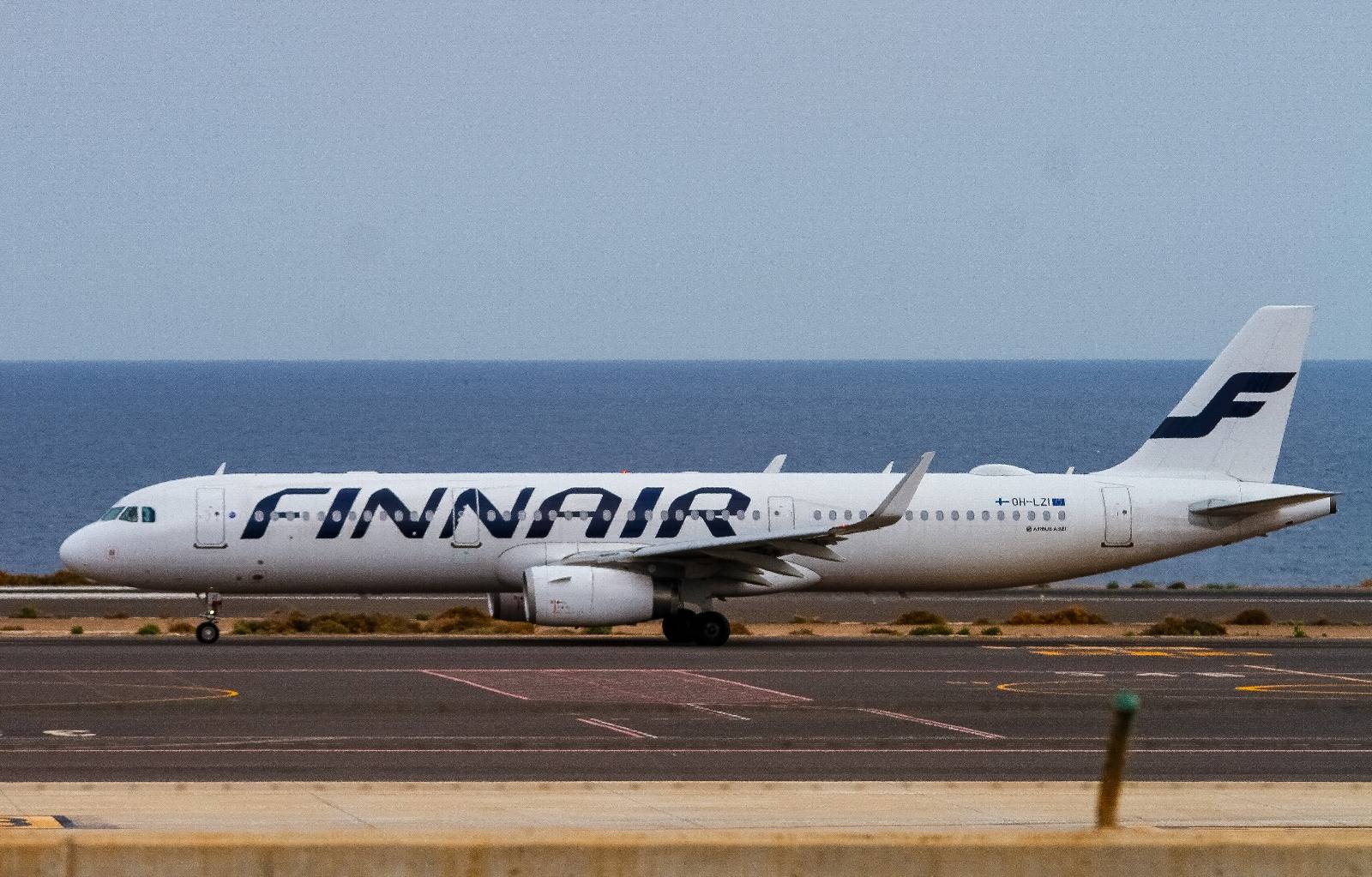 Finnair OH-LZI at GCFV by Jetcob