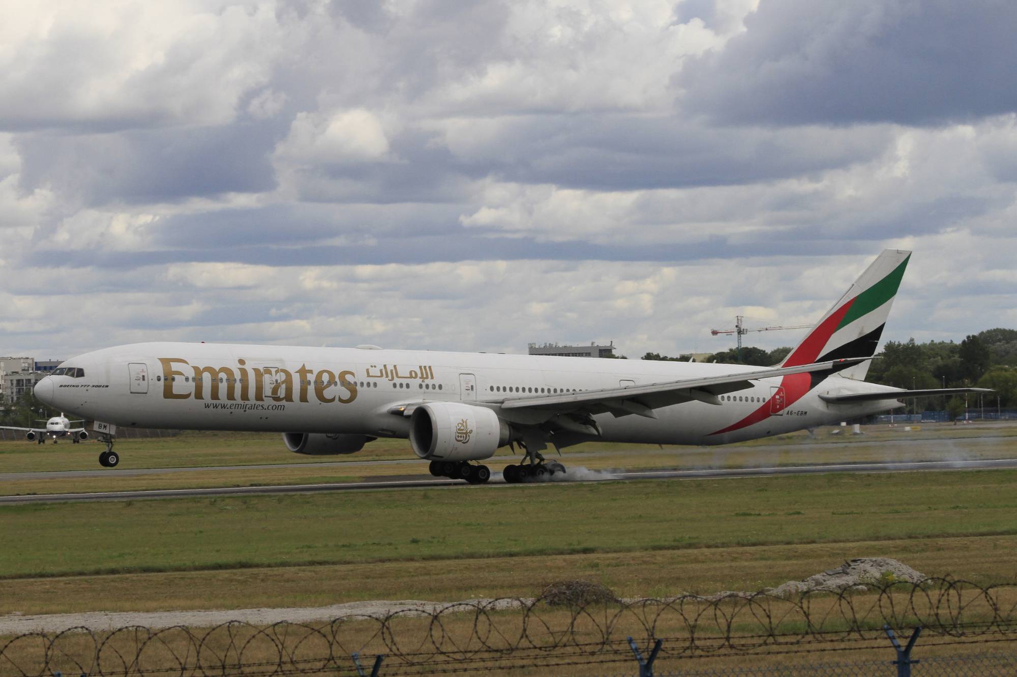 Emirates Airlines A6-EBM at EPWA by Jetcob
