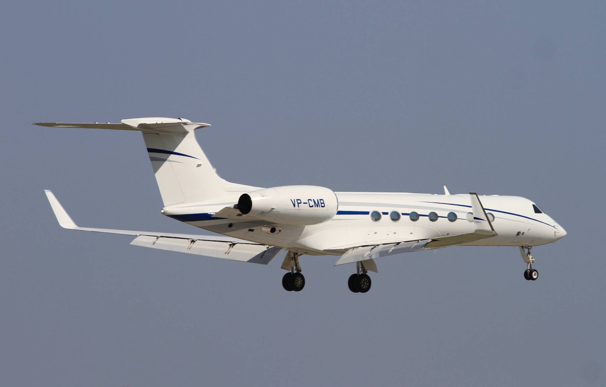 Premium Jet VP-CMB at EPWA by Jetcob