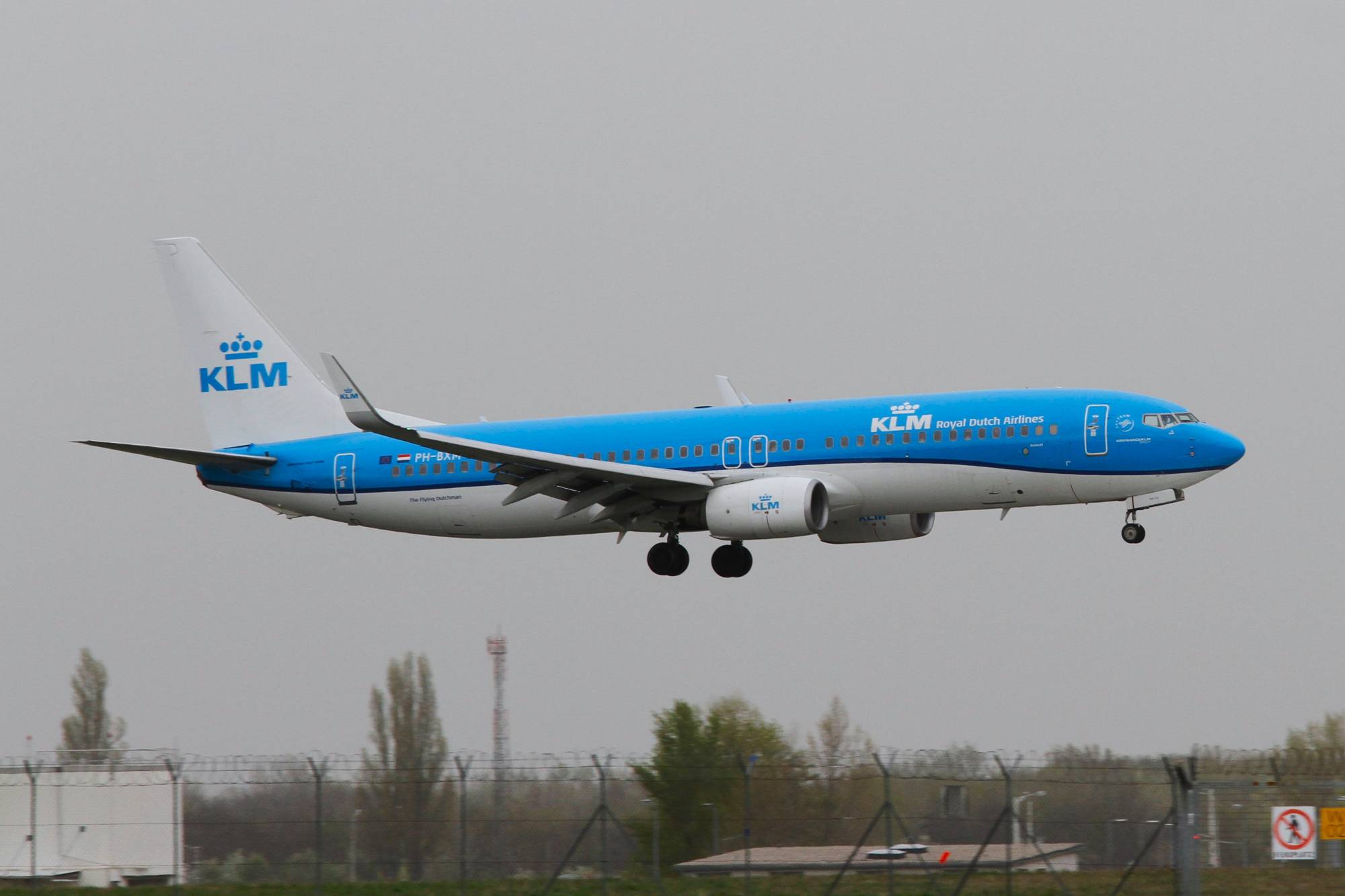 KLM PH-BXM at LOWW by Jetcob