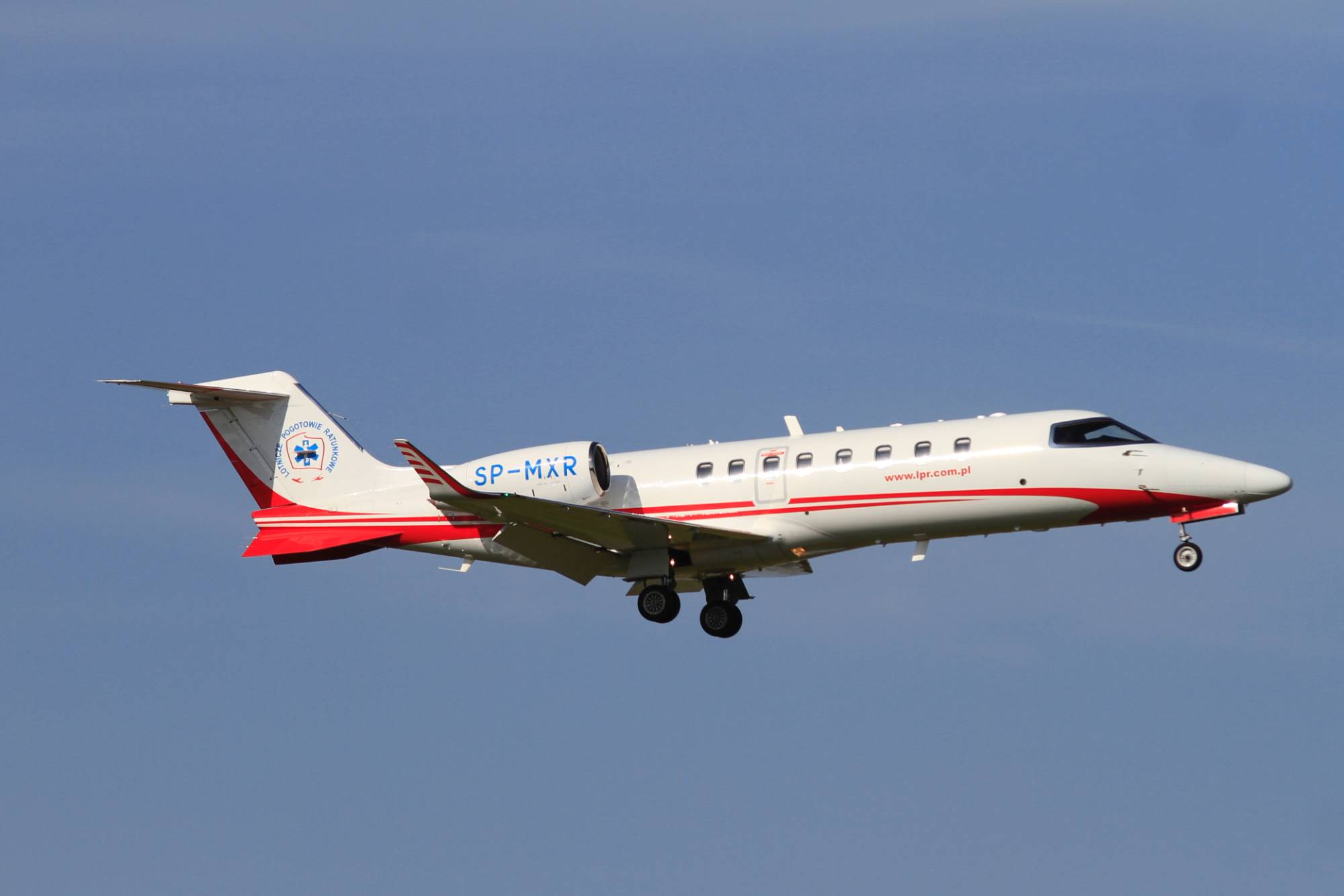 Polish Medical Air Rescue SP-MXR at EPWA by Jetcob
