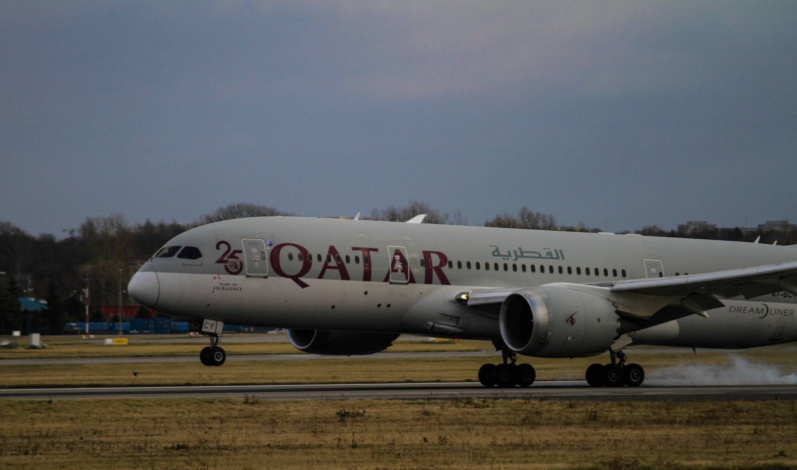Qatar Airways A7-BCY at EPWA by Jetcob
