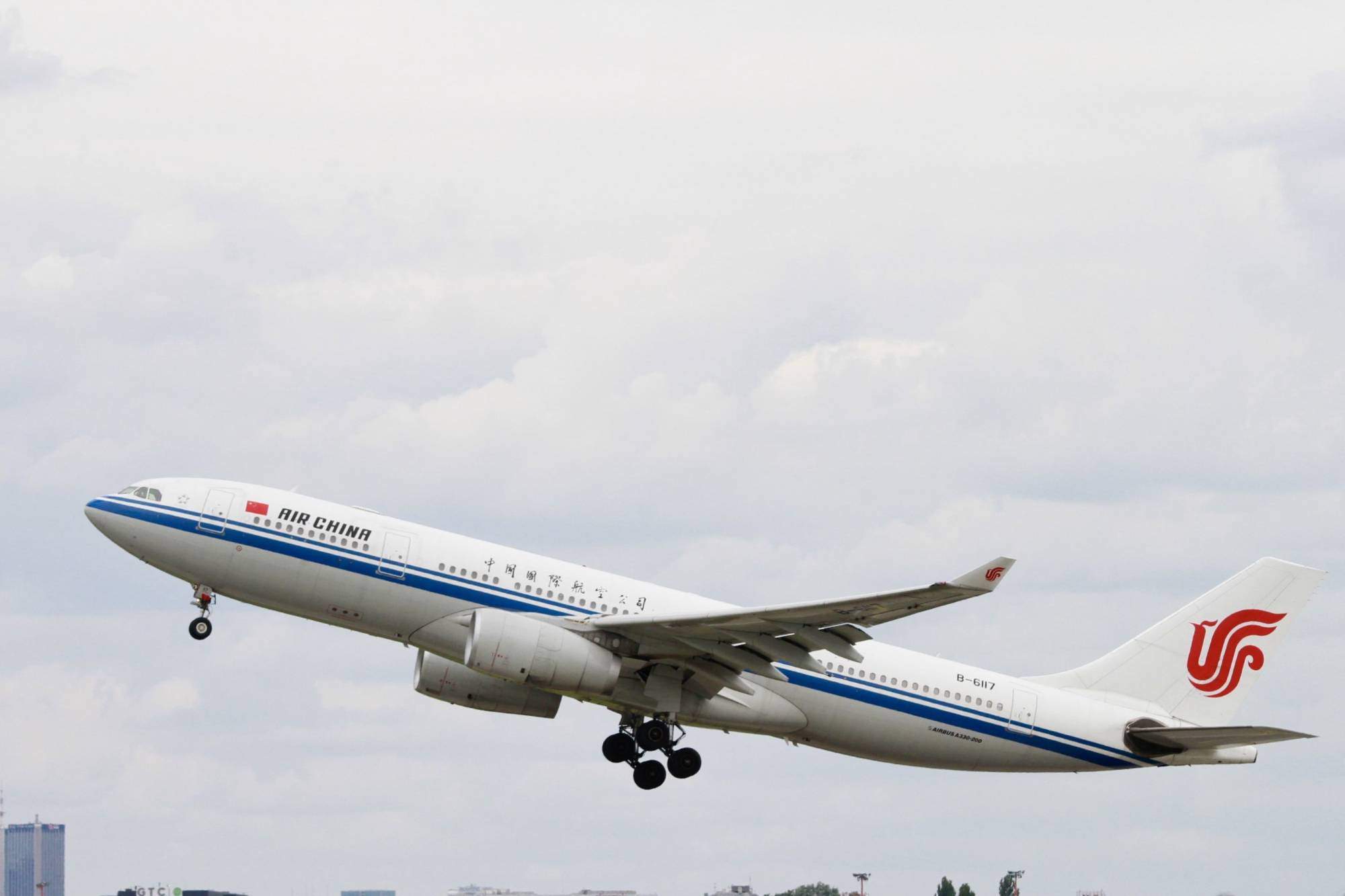 Air China Cargo B-6117 at EPWA by Jetcob