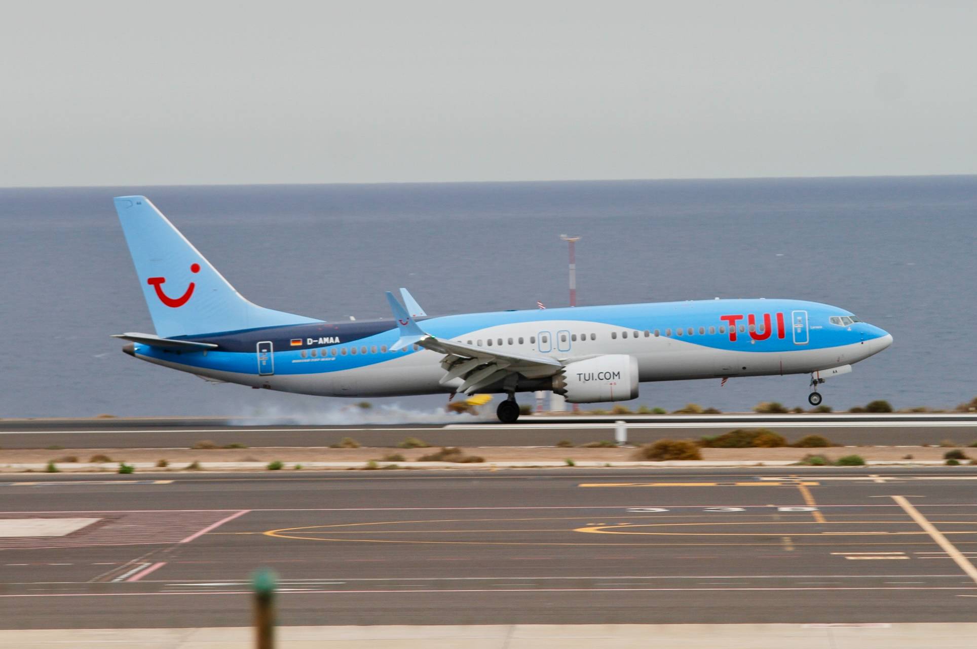 TUI D-AMMA at GCFV by Jetcob