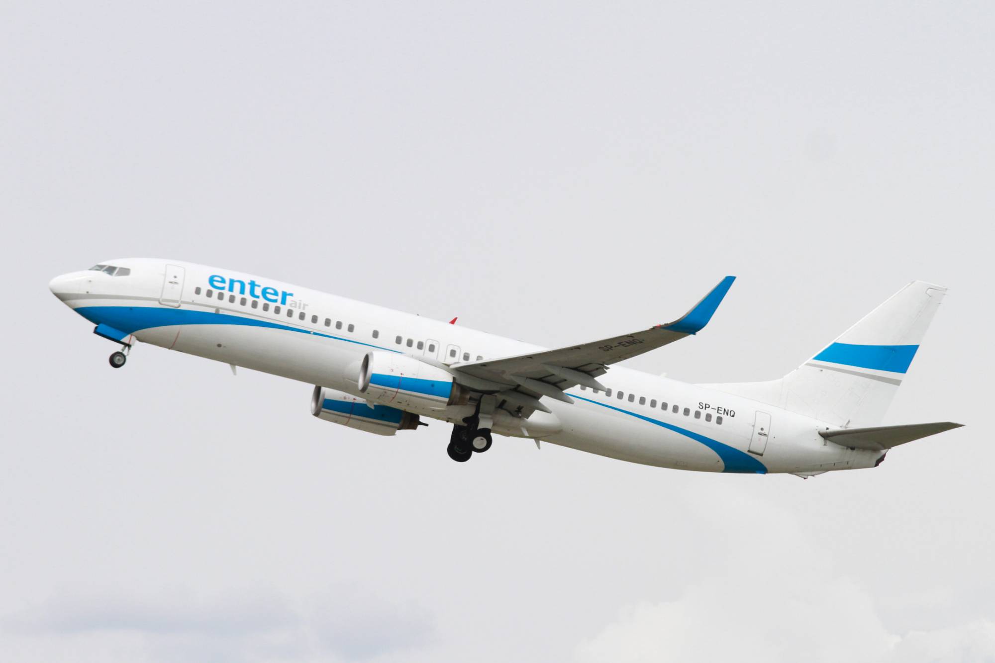 Enter Air SP-ENQ at EPWA by Jetcob