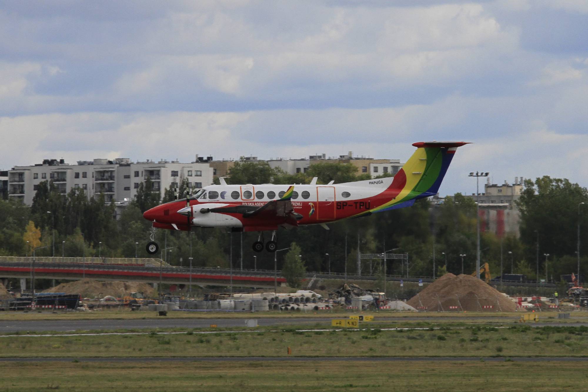 Poland - Air Navigation Services Agency (PANSA) SP-TPU at EPWA by Jetcob