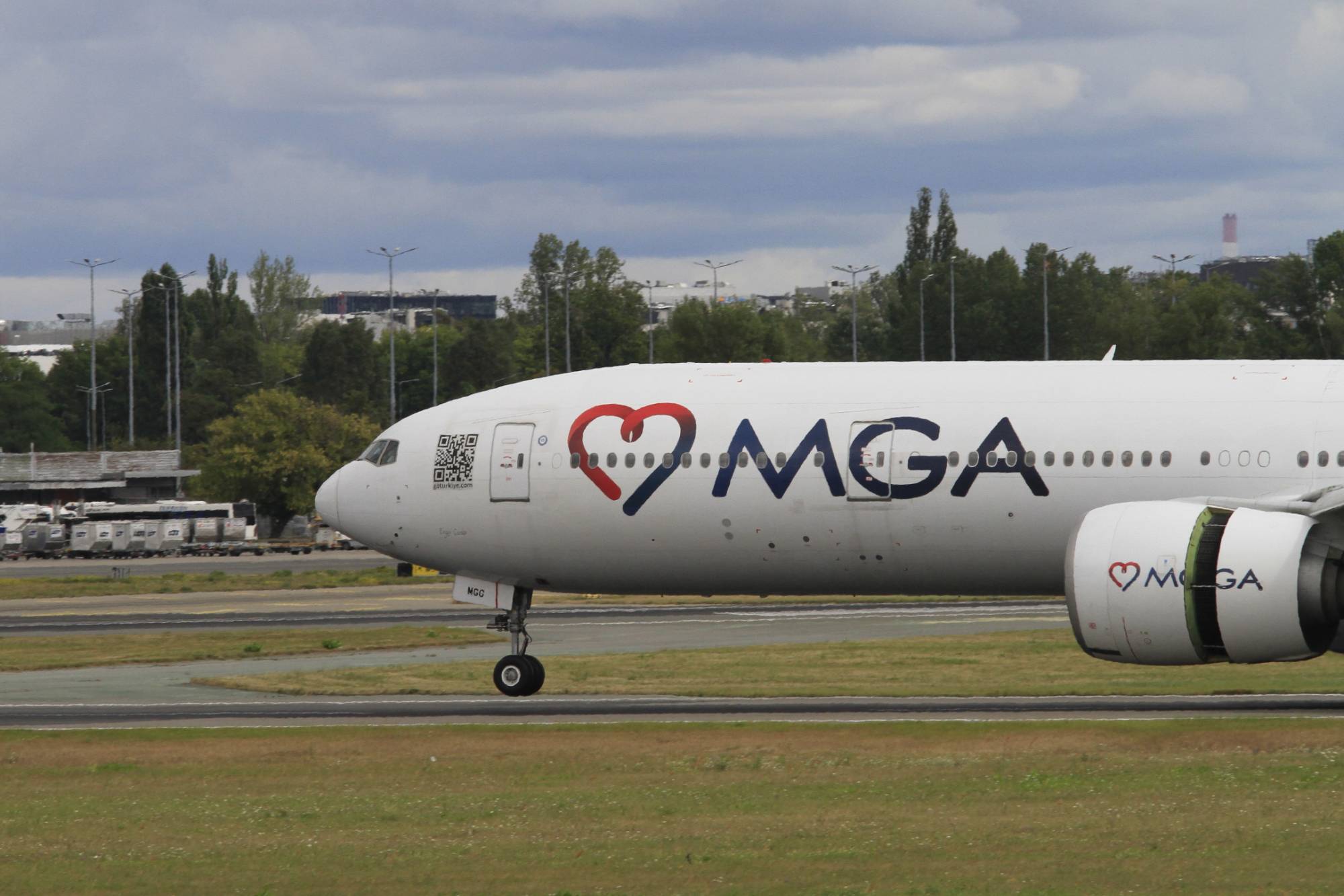 Mavi Gök Airlines TC-MGG at EPWA by Jetcob
