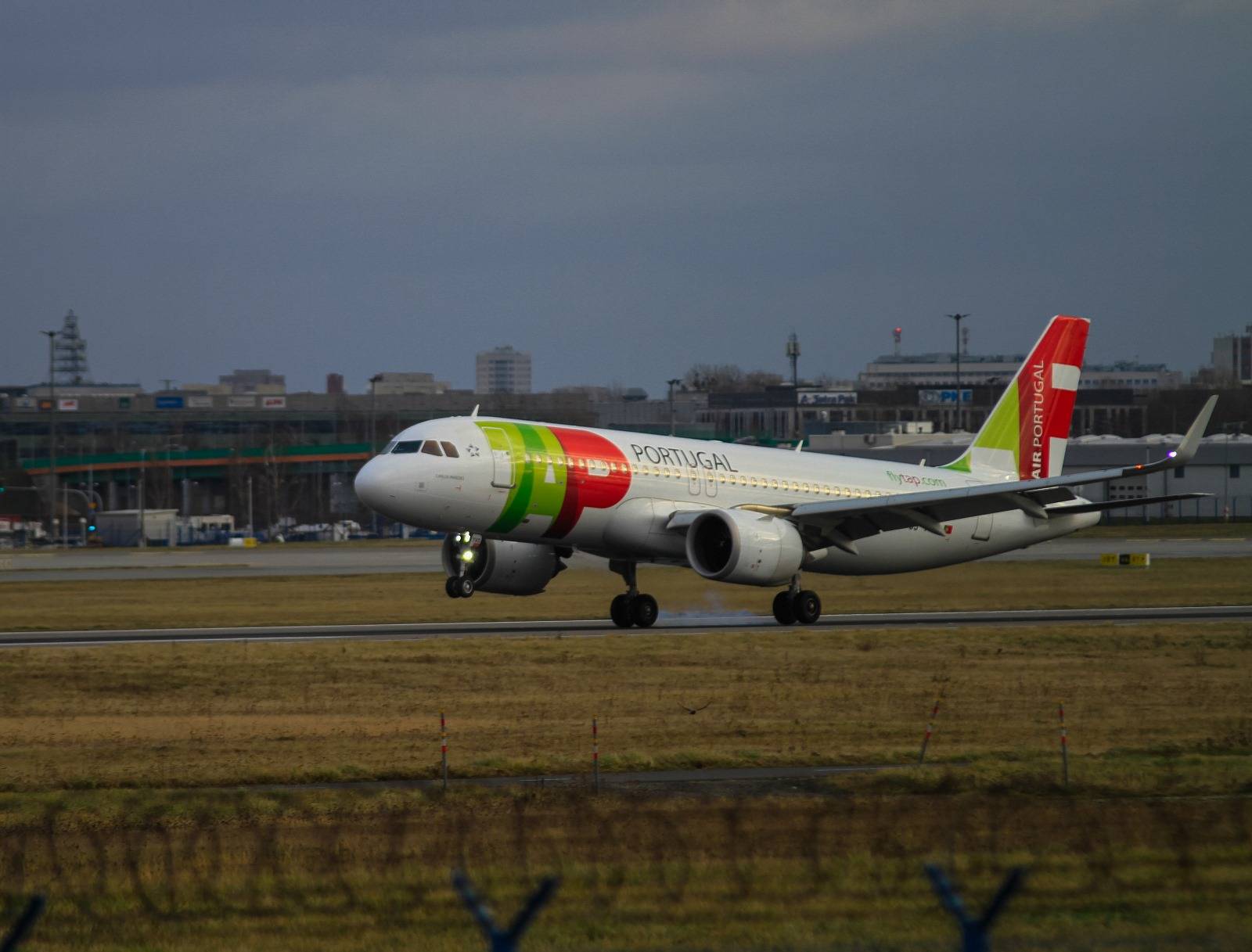 TAP Air Portugal CS-TVD at EPWA by Jetcob