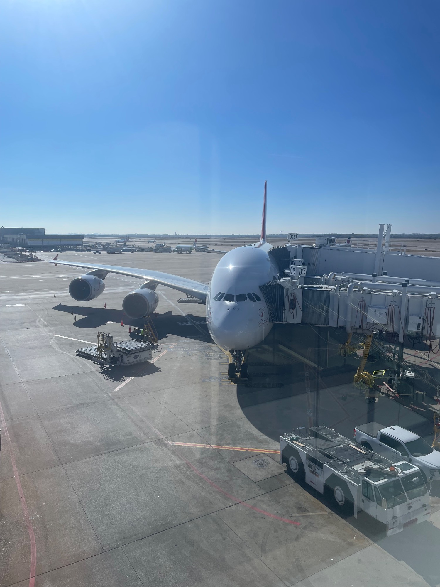 Qantas VH-OQD at KDFW by KaiSimpson
