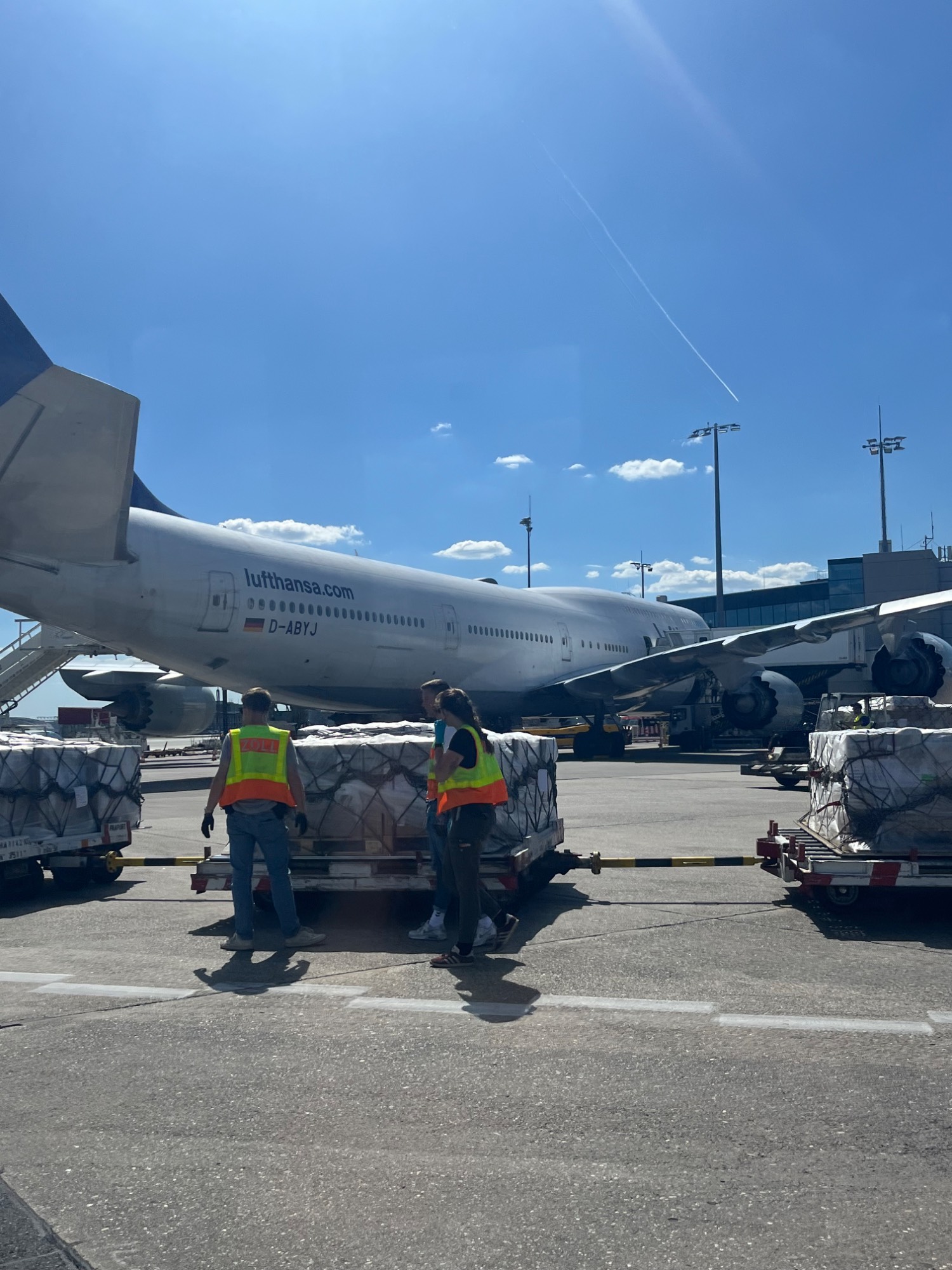 Lufthansa D-ABYJ at EDDF by jakobharnisch