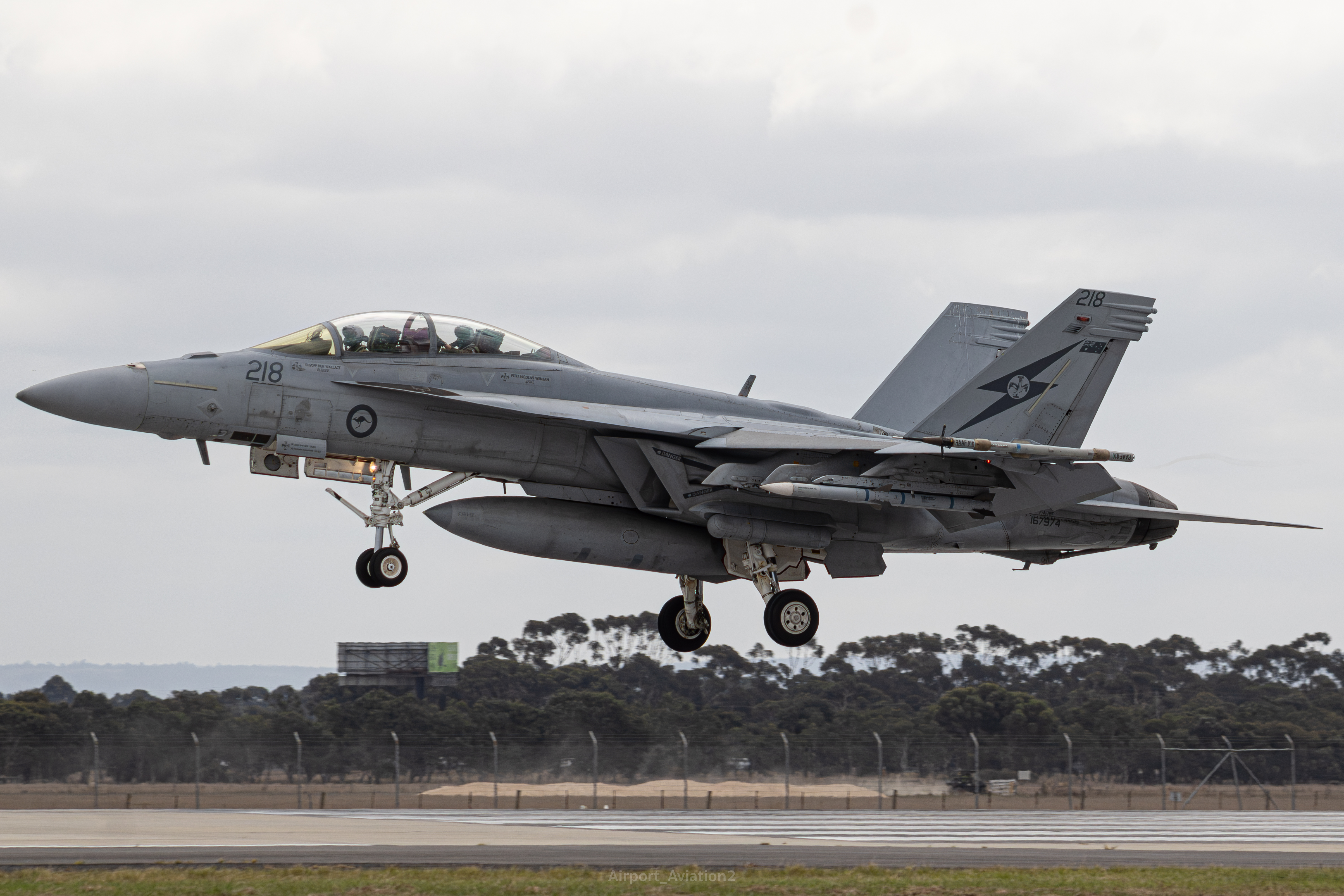 RAAF A44-218 at YMAV by zjshorts09