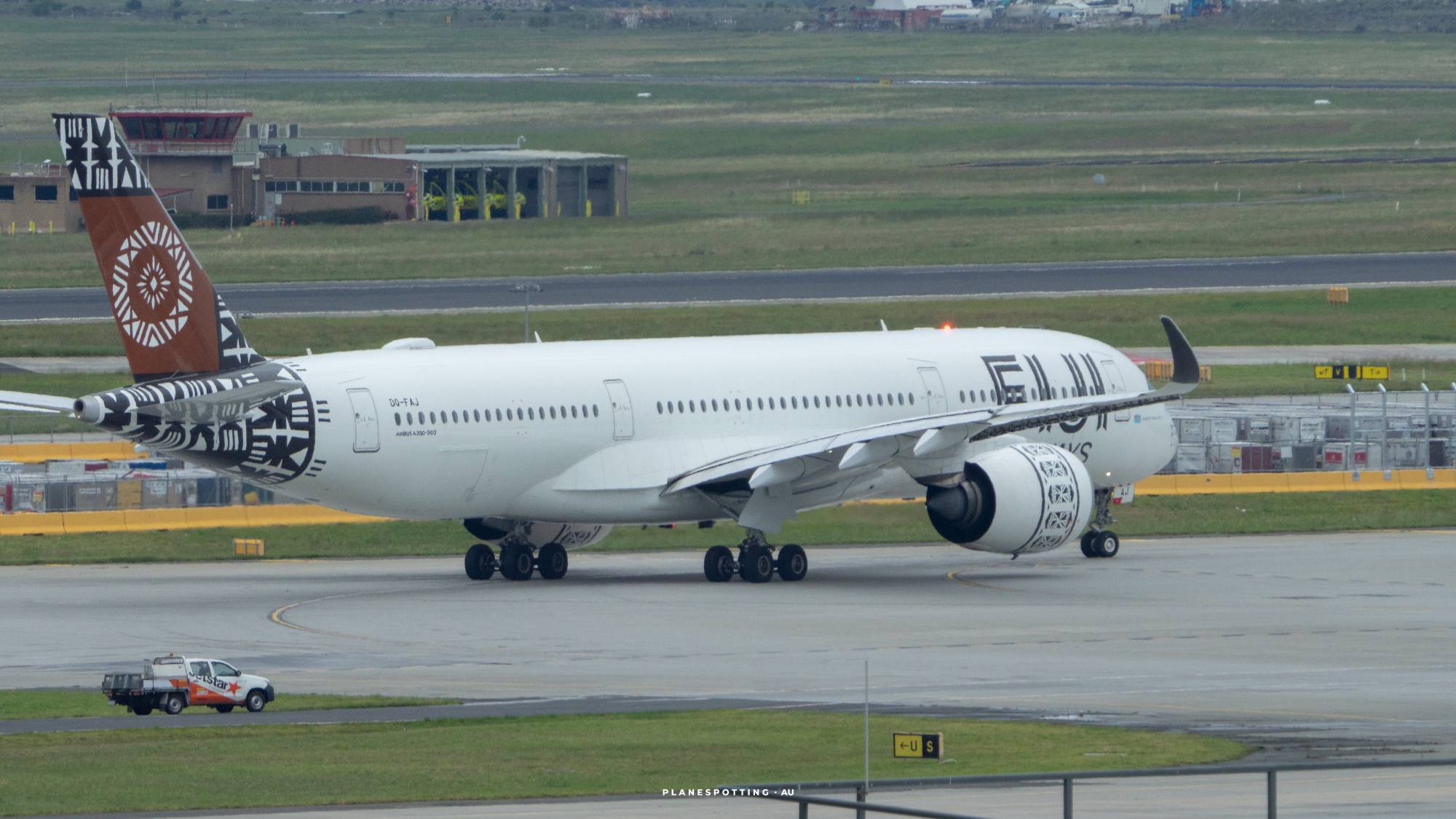 Fiji Airways DQ-FAJ at YMML by planespotting_au