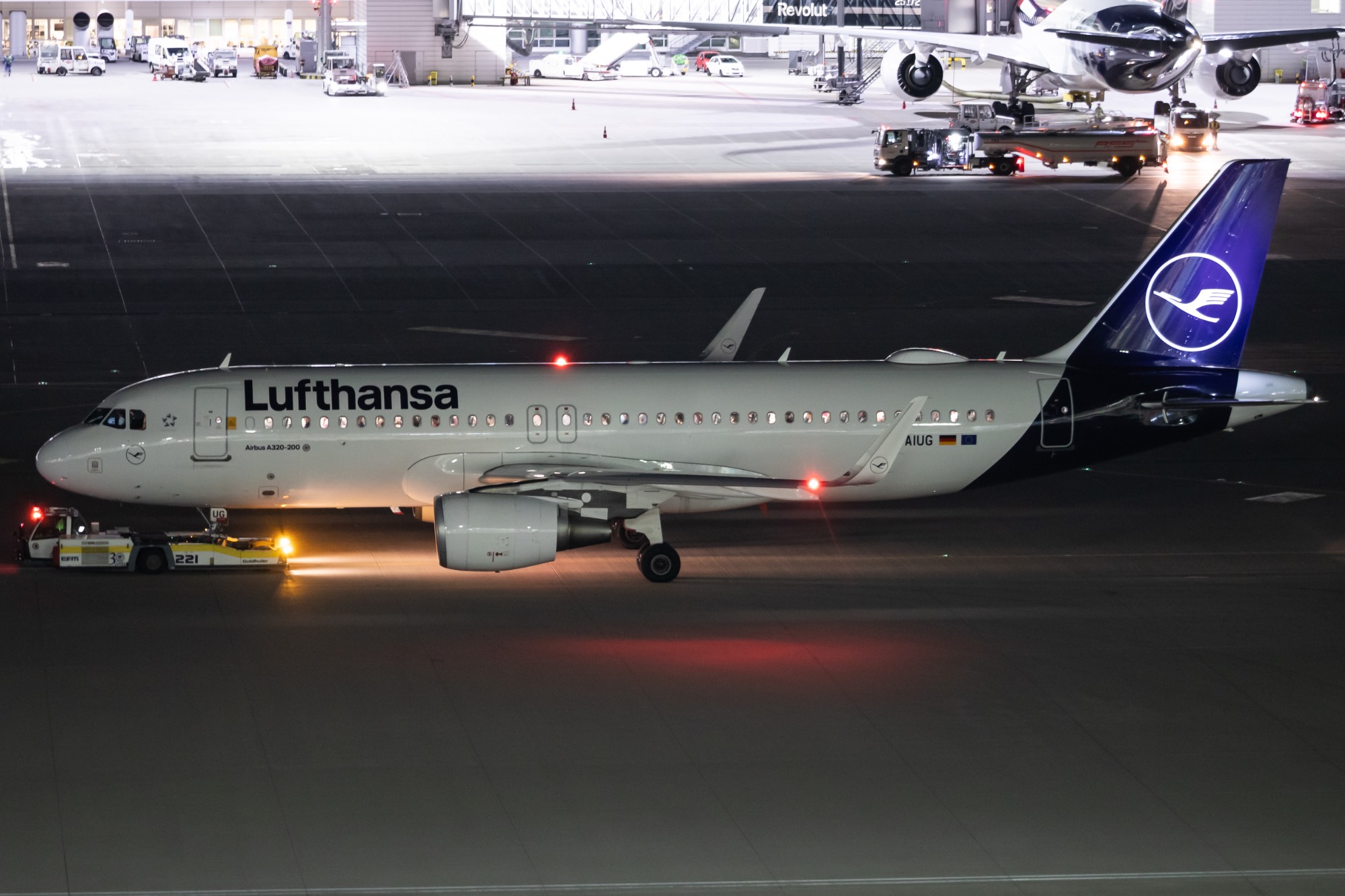 Lufthansa D-AIUG at EDDM by Mawaviation