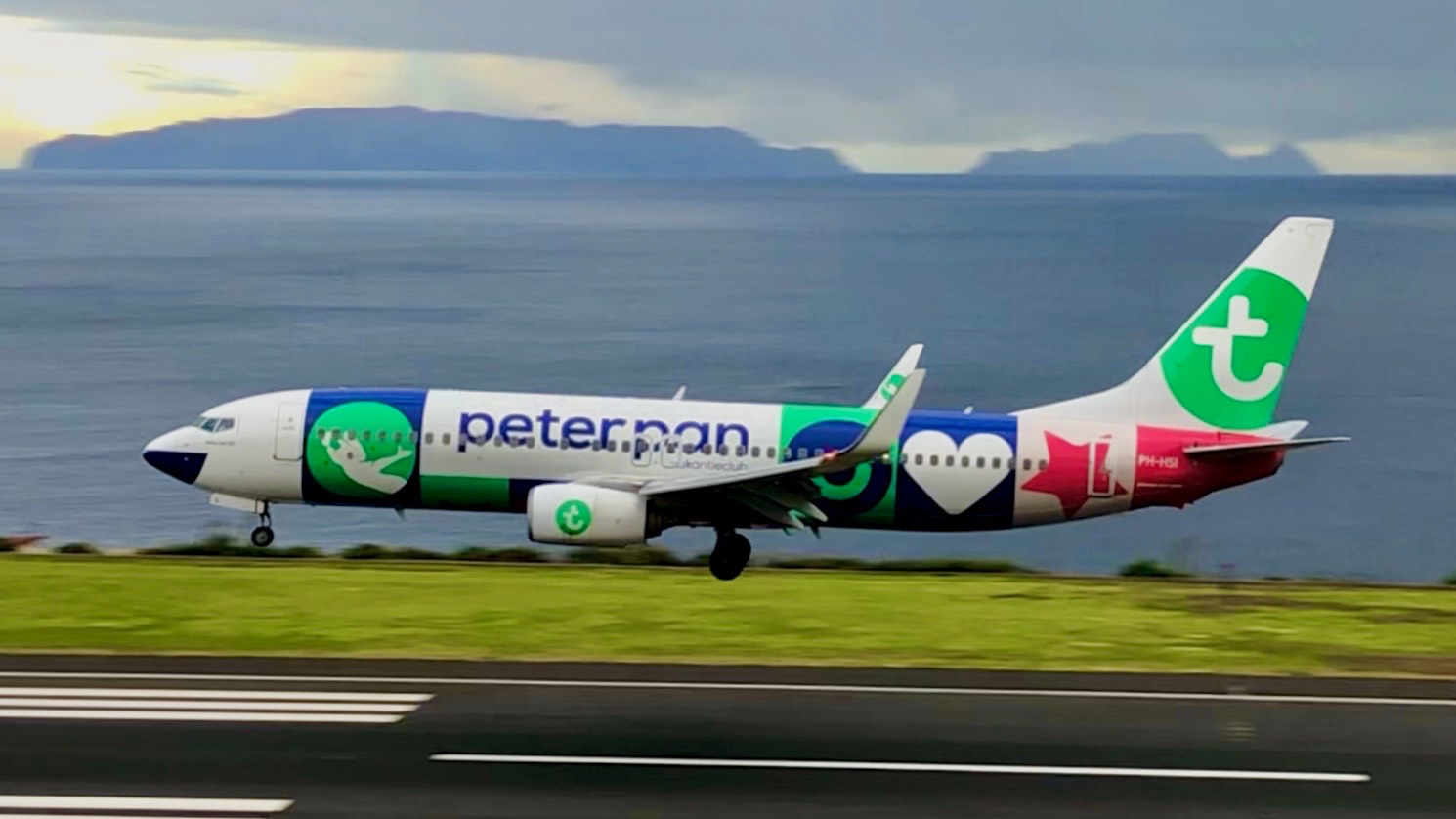 Transavia Holland PH-HSI at LPMA by JFran_RF27