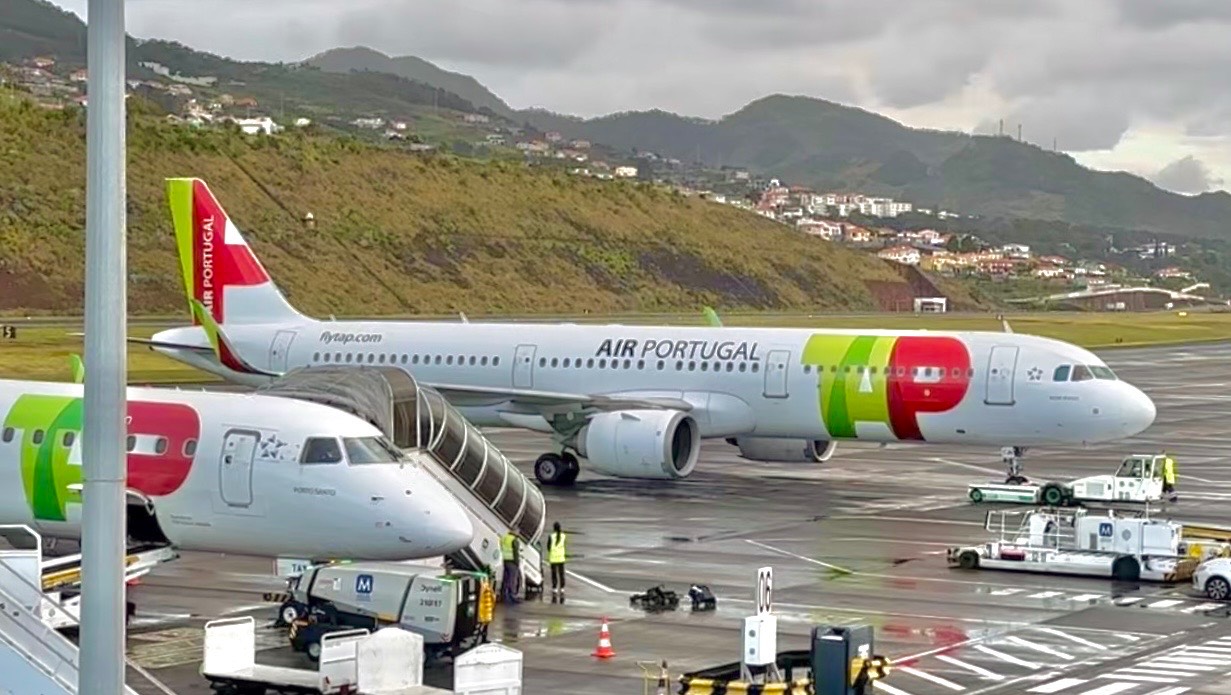 TAP Air Portugal CS-TJN at LPMA by JFran_RF27