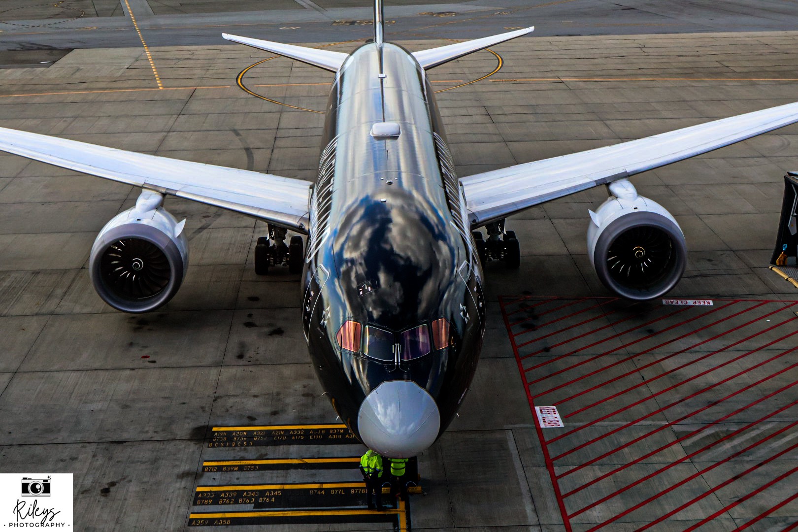Air New Zealand ZK-NZE at YPPH by rileymastin420