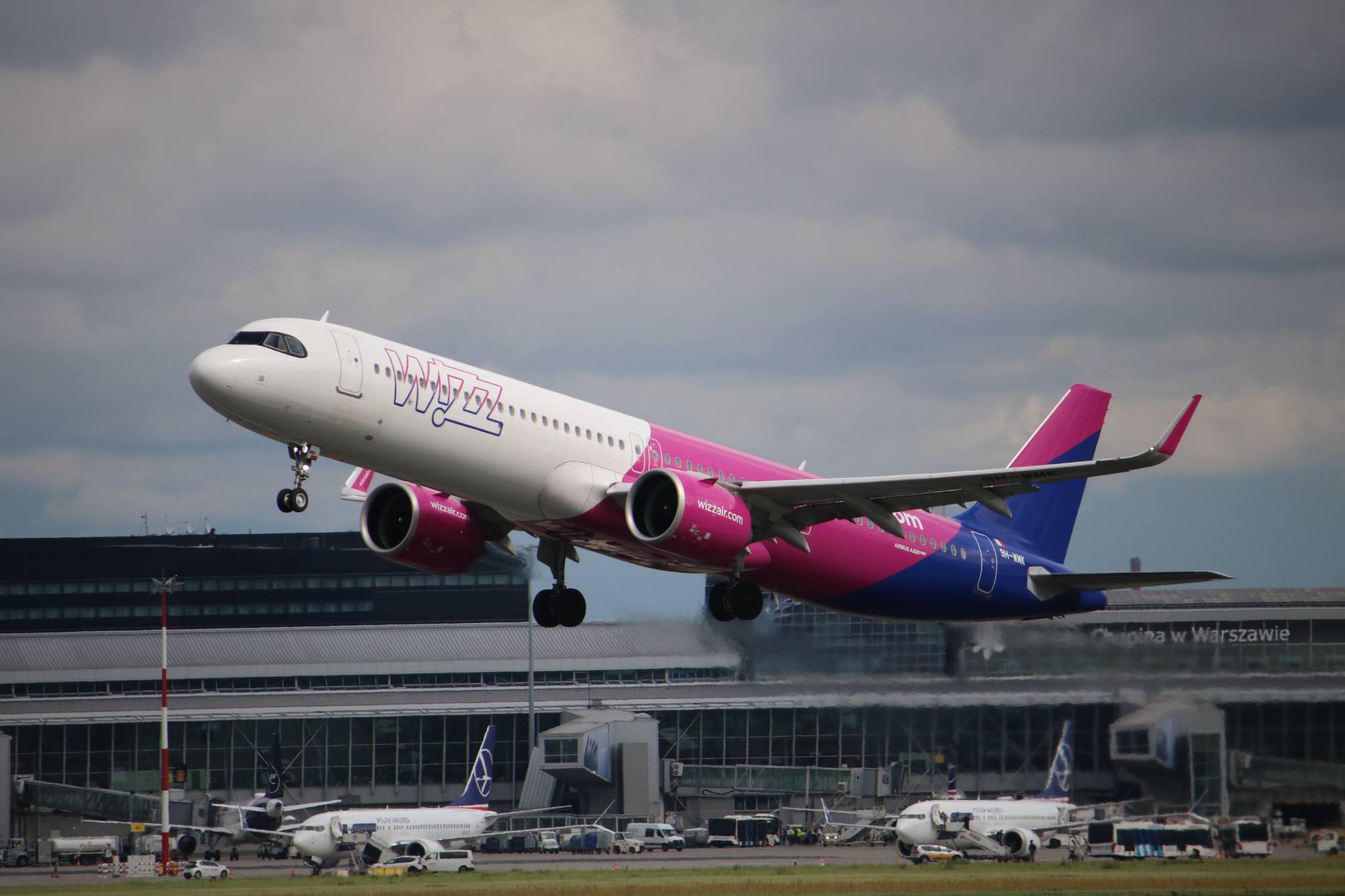 Wizz Air 9H-WNK at EPWA by bartweq