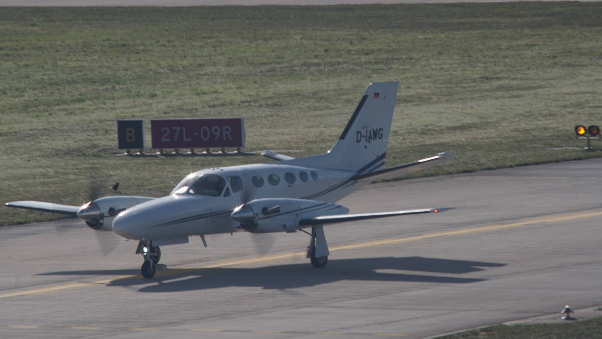 Aerowest D-IAWG at EDDV by Jompy