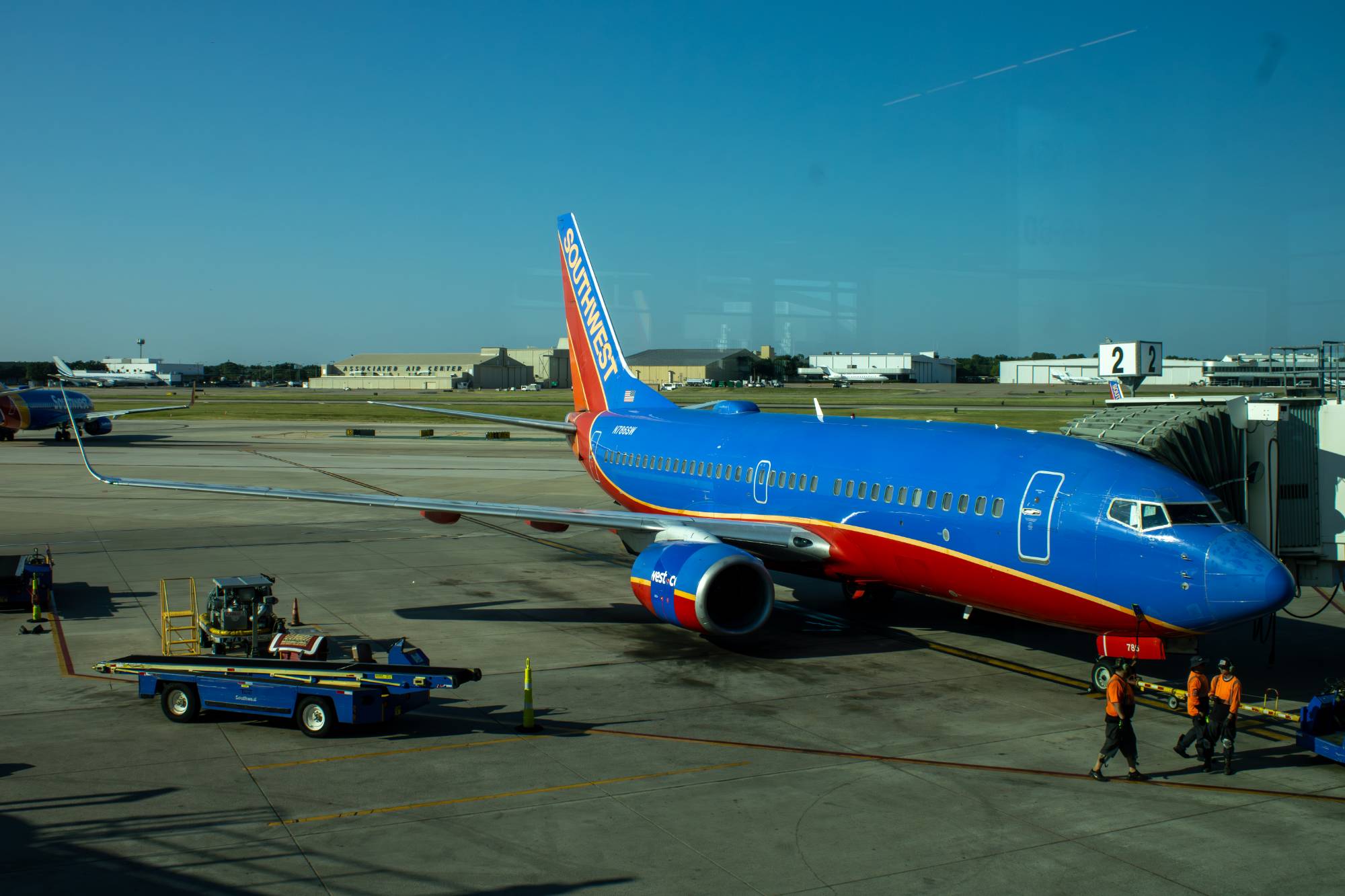 Southwest Airlines N284WN at KDEN by tyty_photographs
