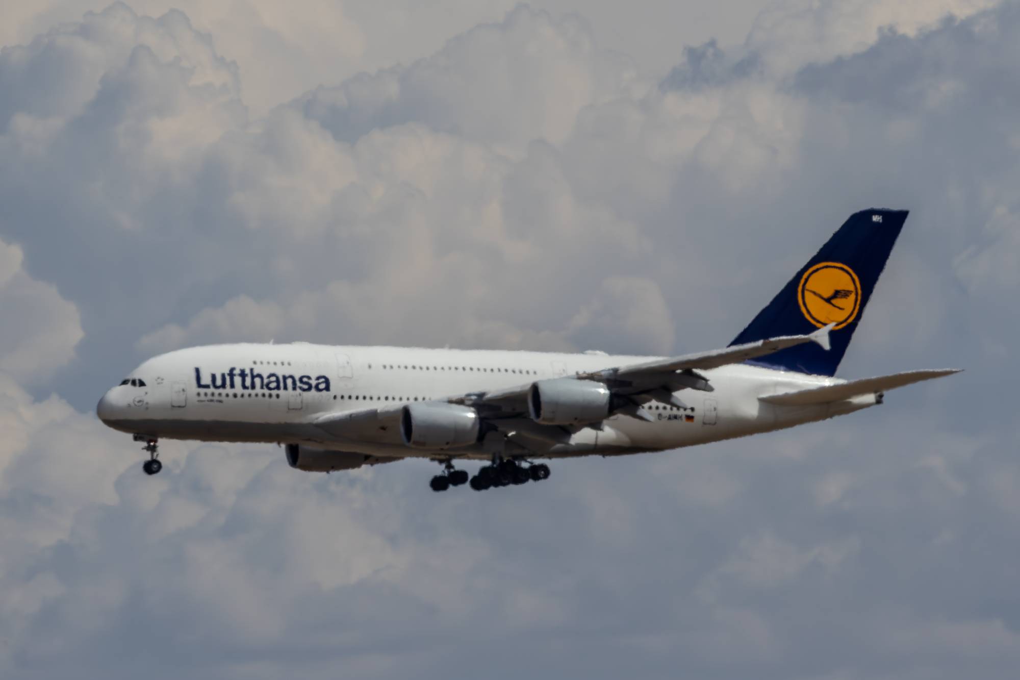 Lufthansa D-AIMH at KDEN by tyty_photographs