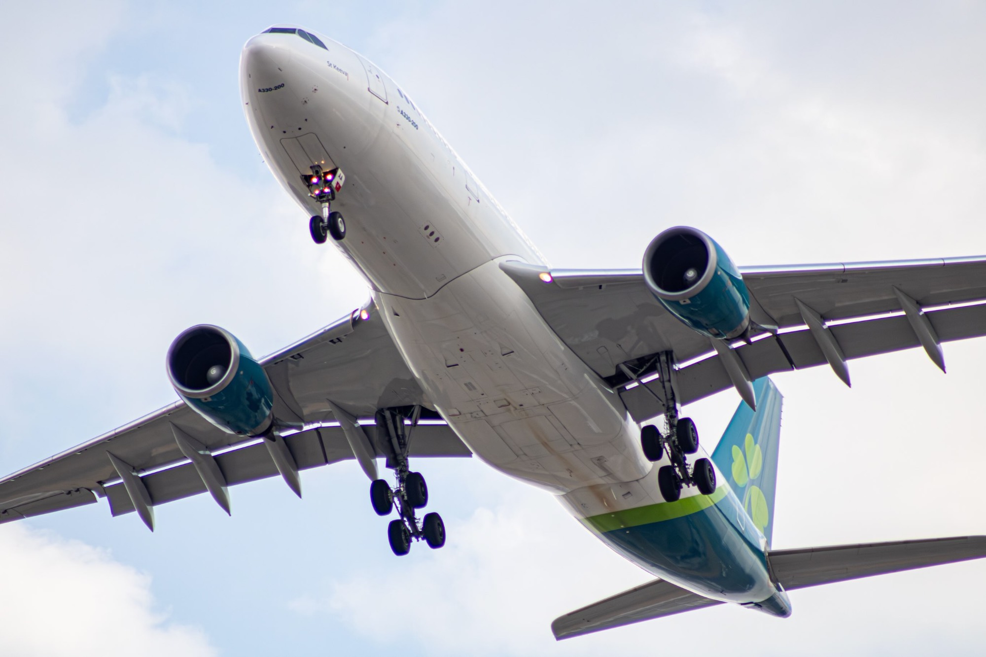 Aer Lingus EI-DAA at KDEN by tyty_photographs