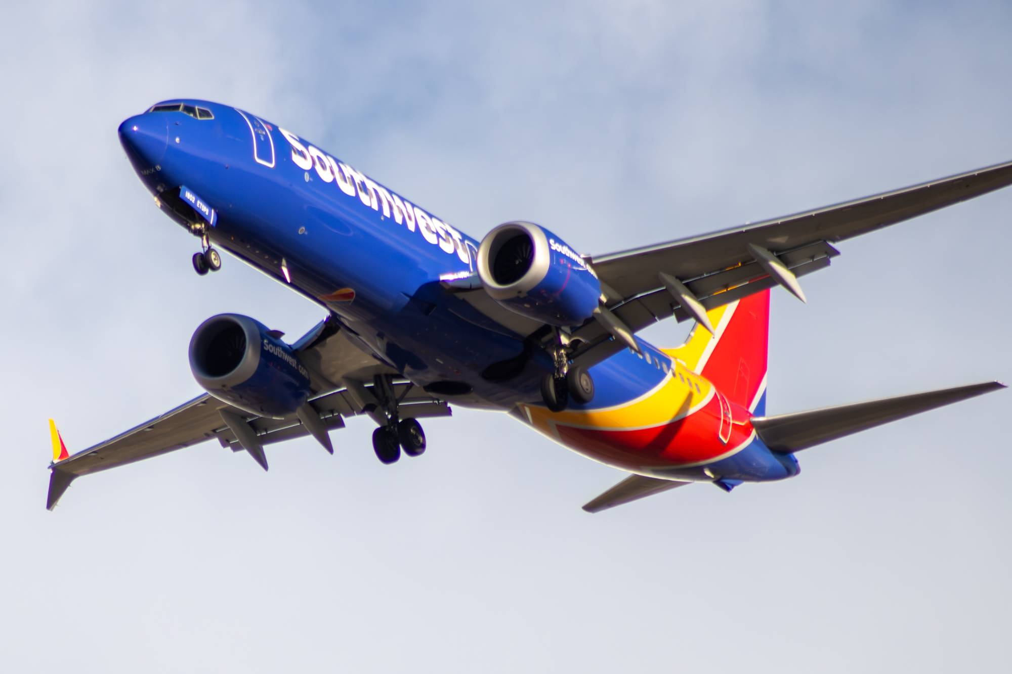 Southwest Airlines N8546V at KDEN by tyty_photographs