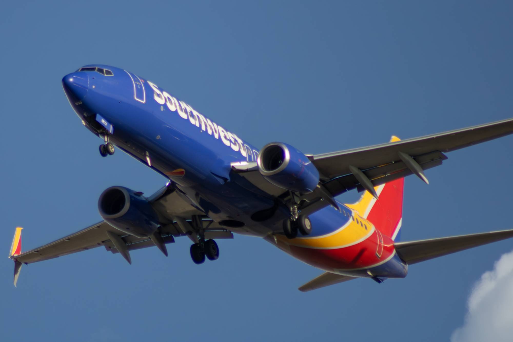 Southwest Airlines N8573Z at KDEN by tyty_photographs
