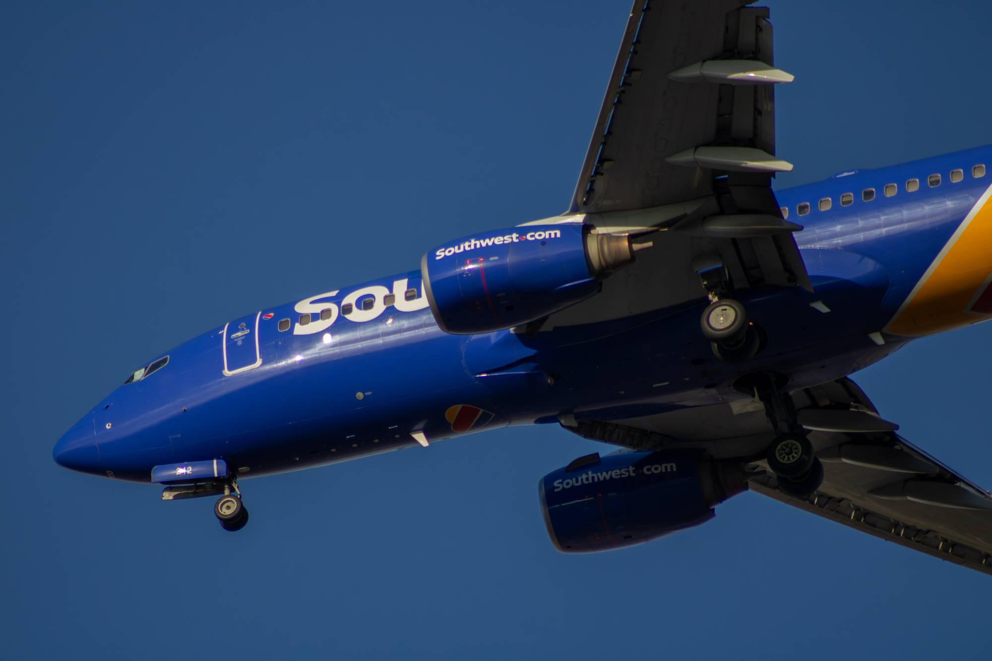Southwest Airlines N242WN at KDEN by tyty_photographs