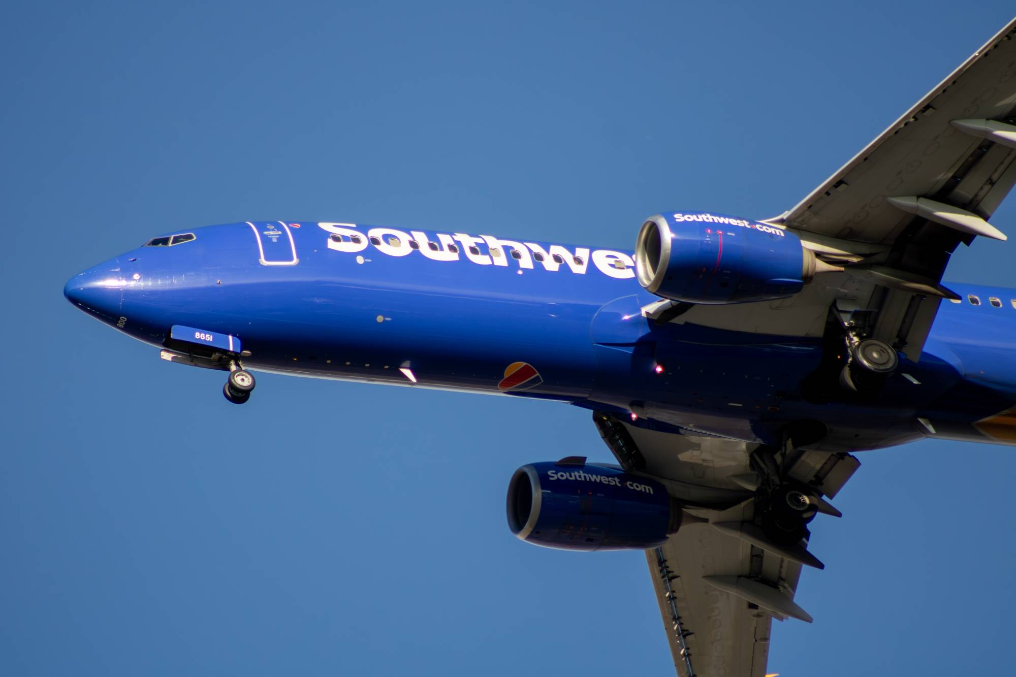 Southwest Airlines N8651A at KDEN by tyty_photographs