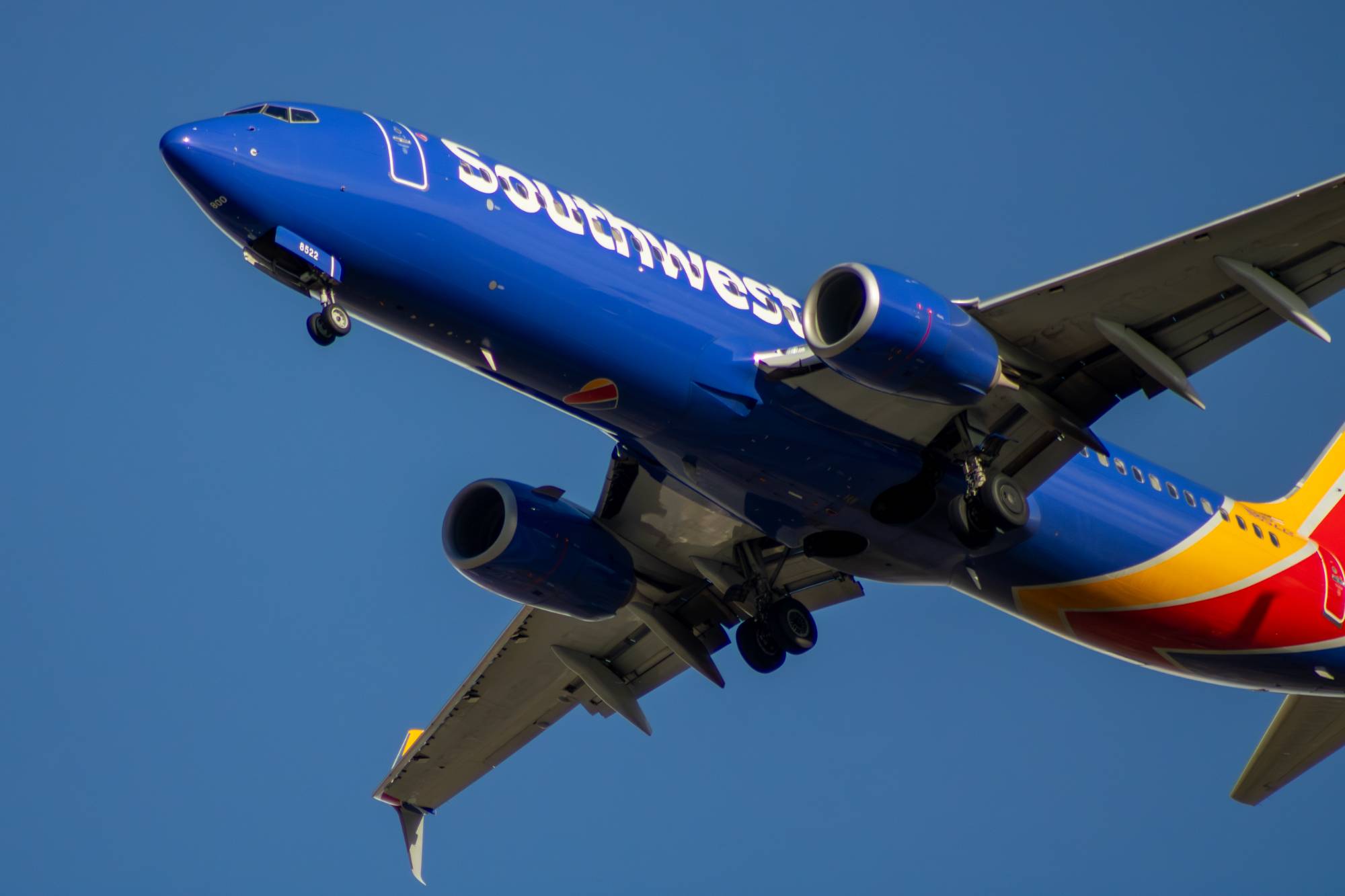 Southwest Airlines N8522P at KDEN by tyty_photographs