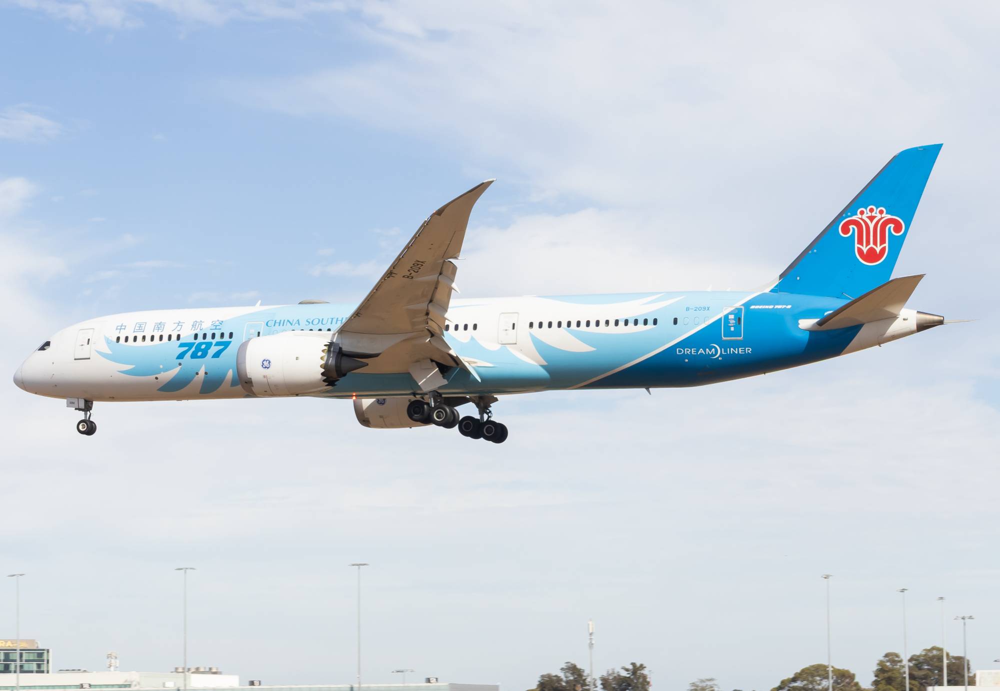 China Southern Airlines B-209X at YPAD by yue