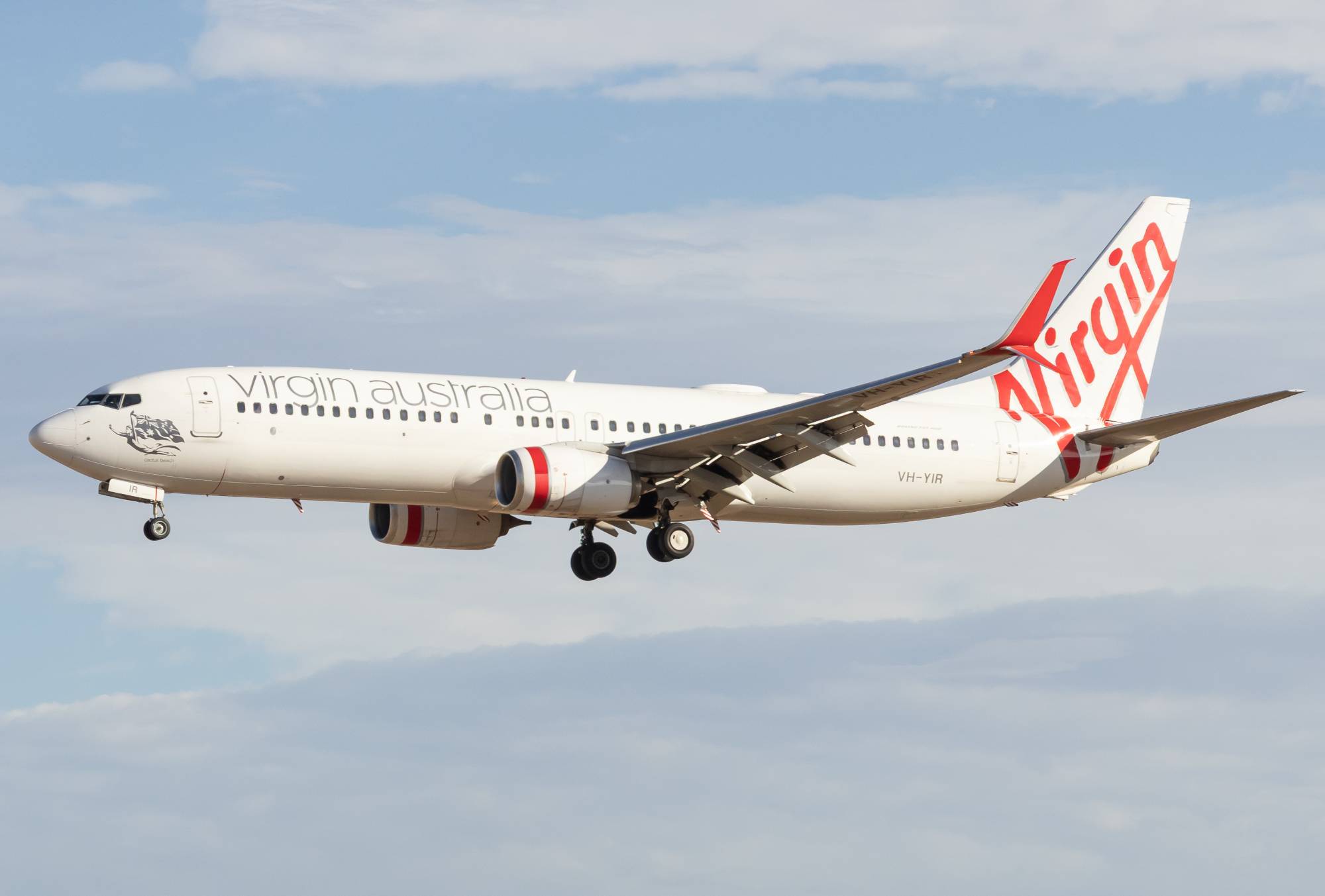 Virgin Australia VH-YIR at YPAD by yue