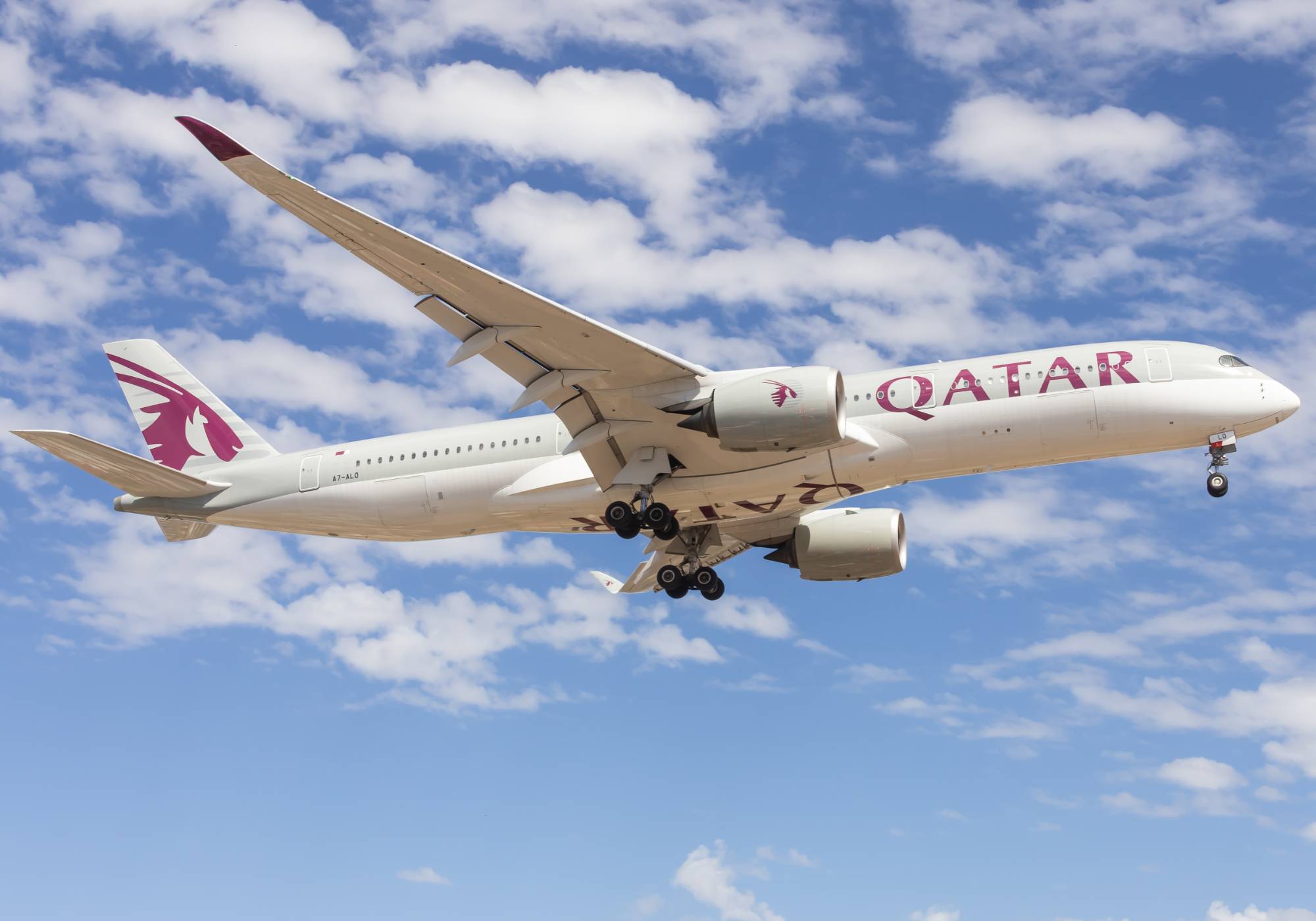Qatar Airways A7-ALO at YPAD by yue
