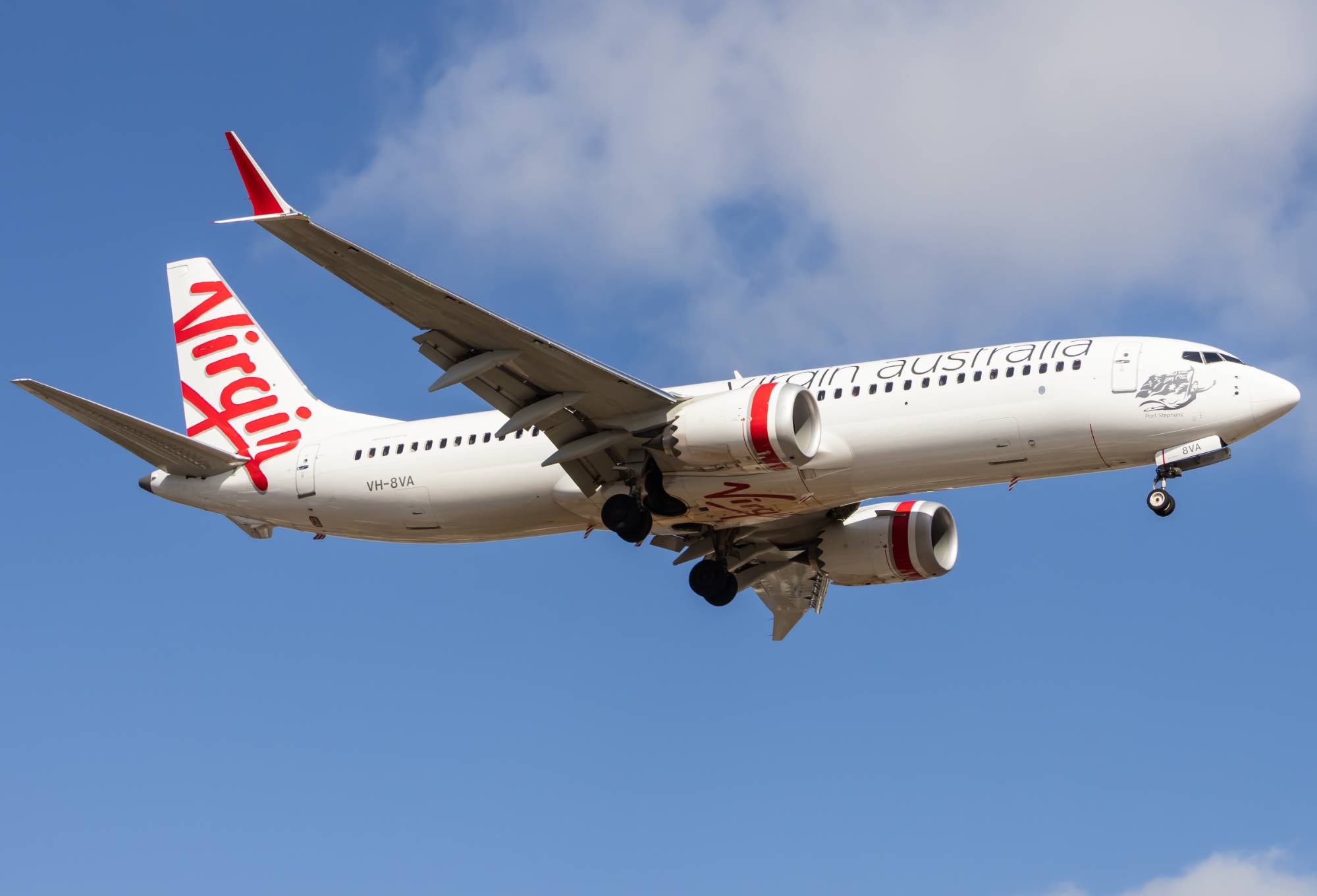 Virgin Australia VH-8VA at YPAD by yue
