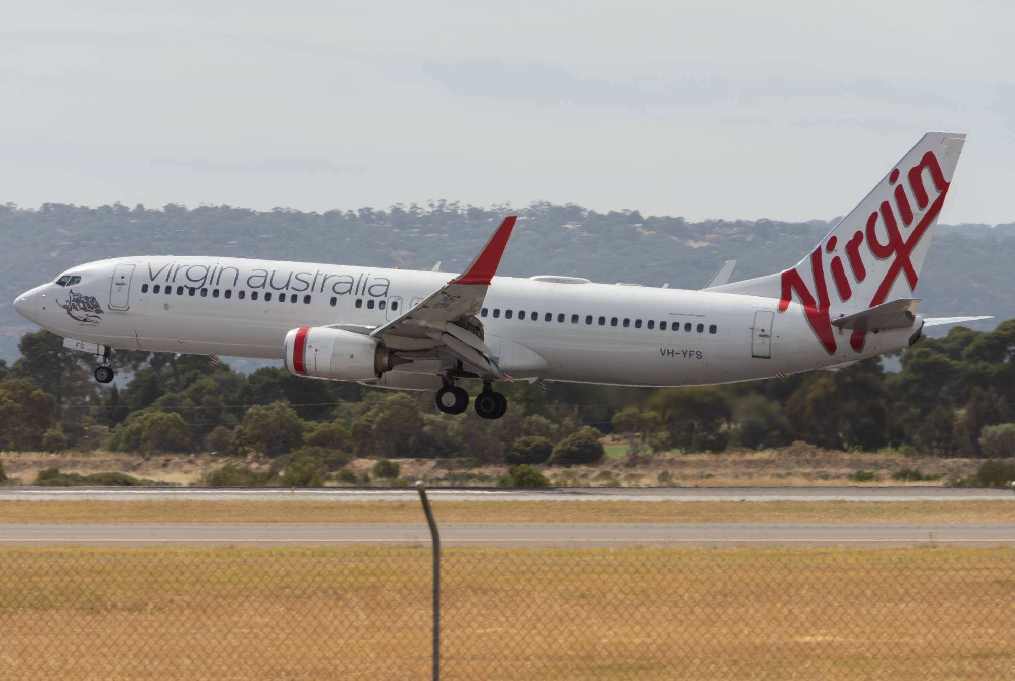 Virgin Australia VH-YFS at YPAD by yue