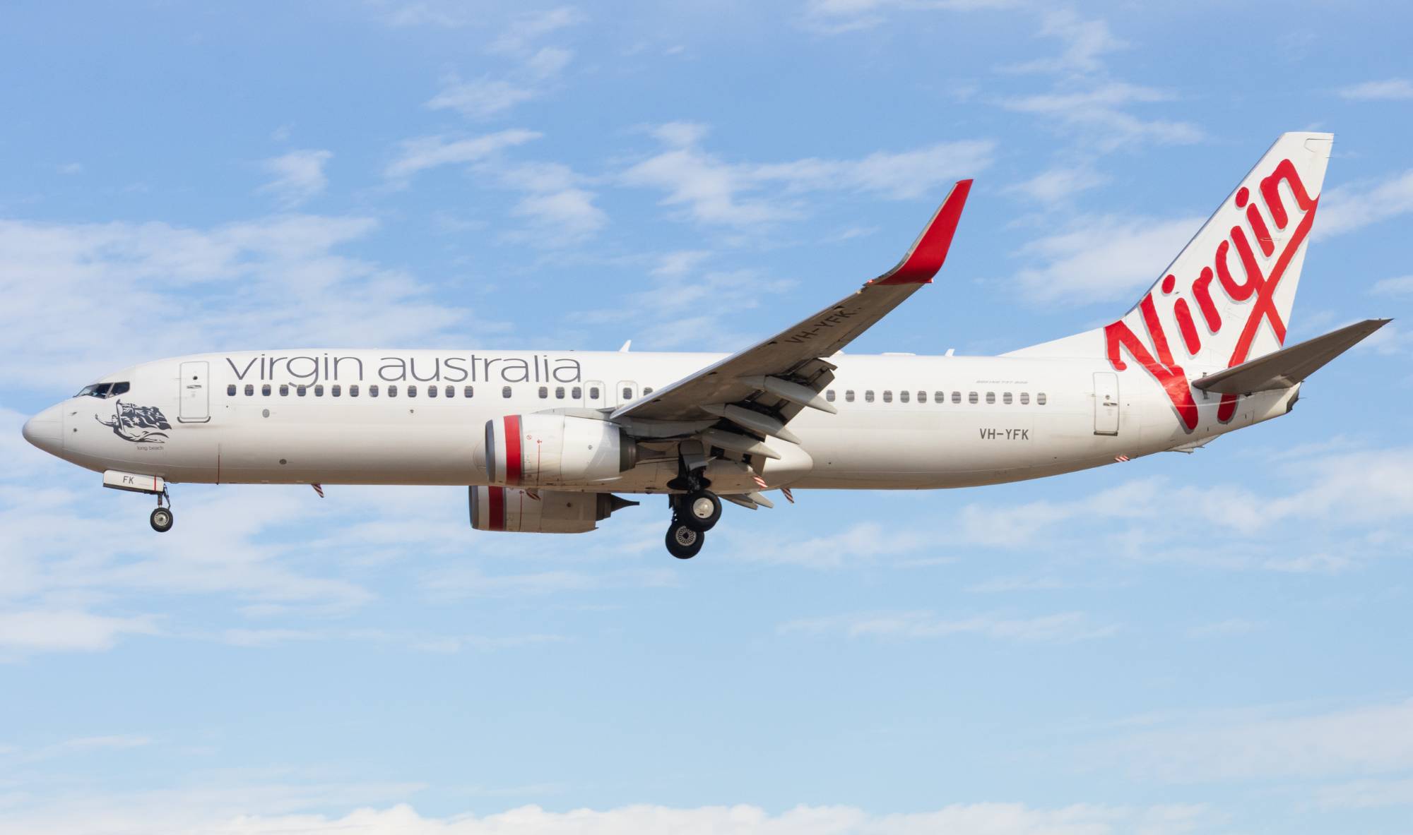 Virgin Australia VH-YFK at YPAD by yue