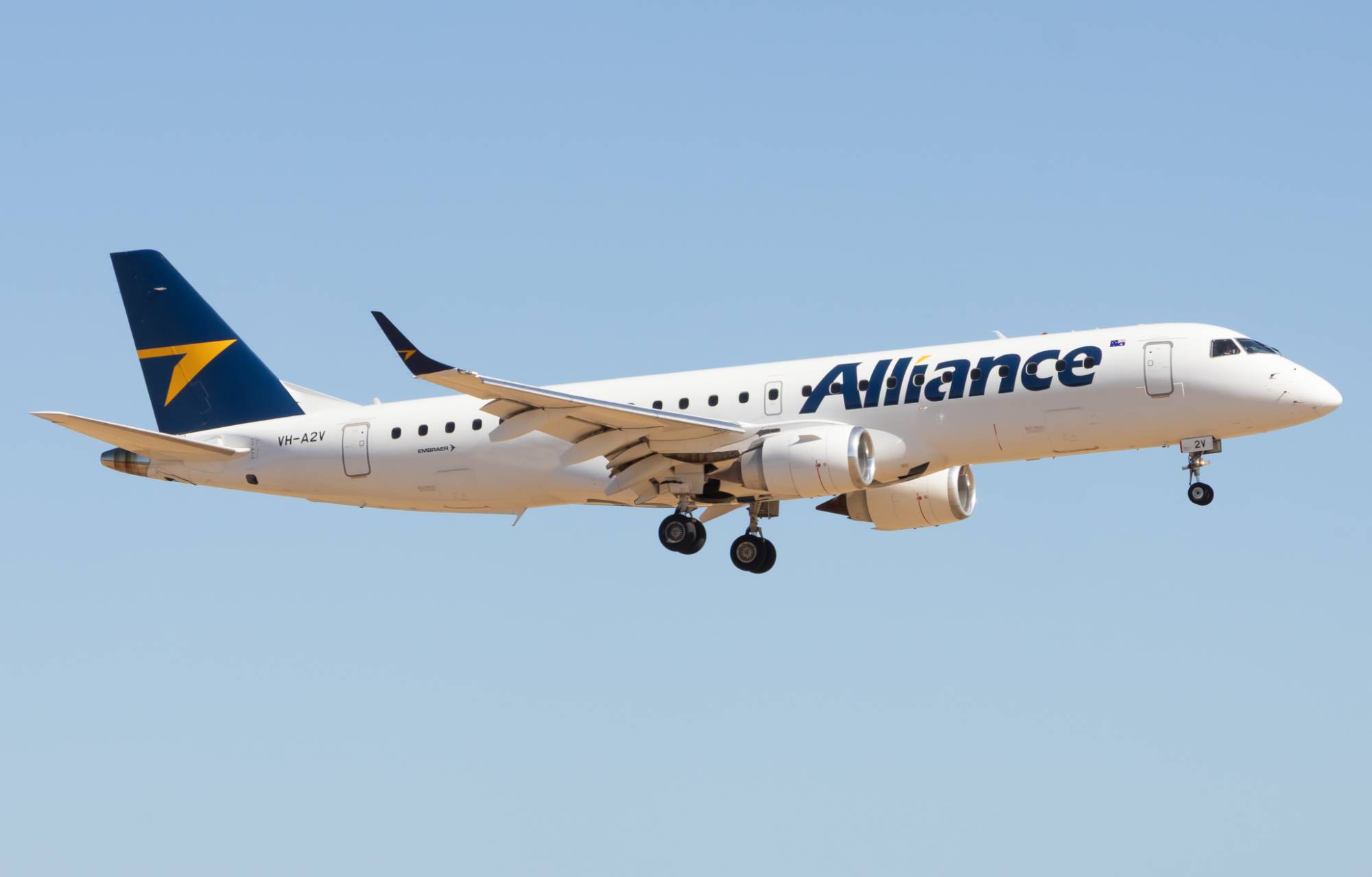 Alliance Airlines VH-A2V at YPAD by yue