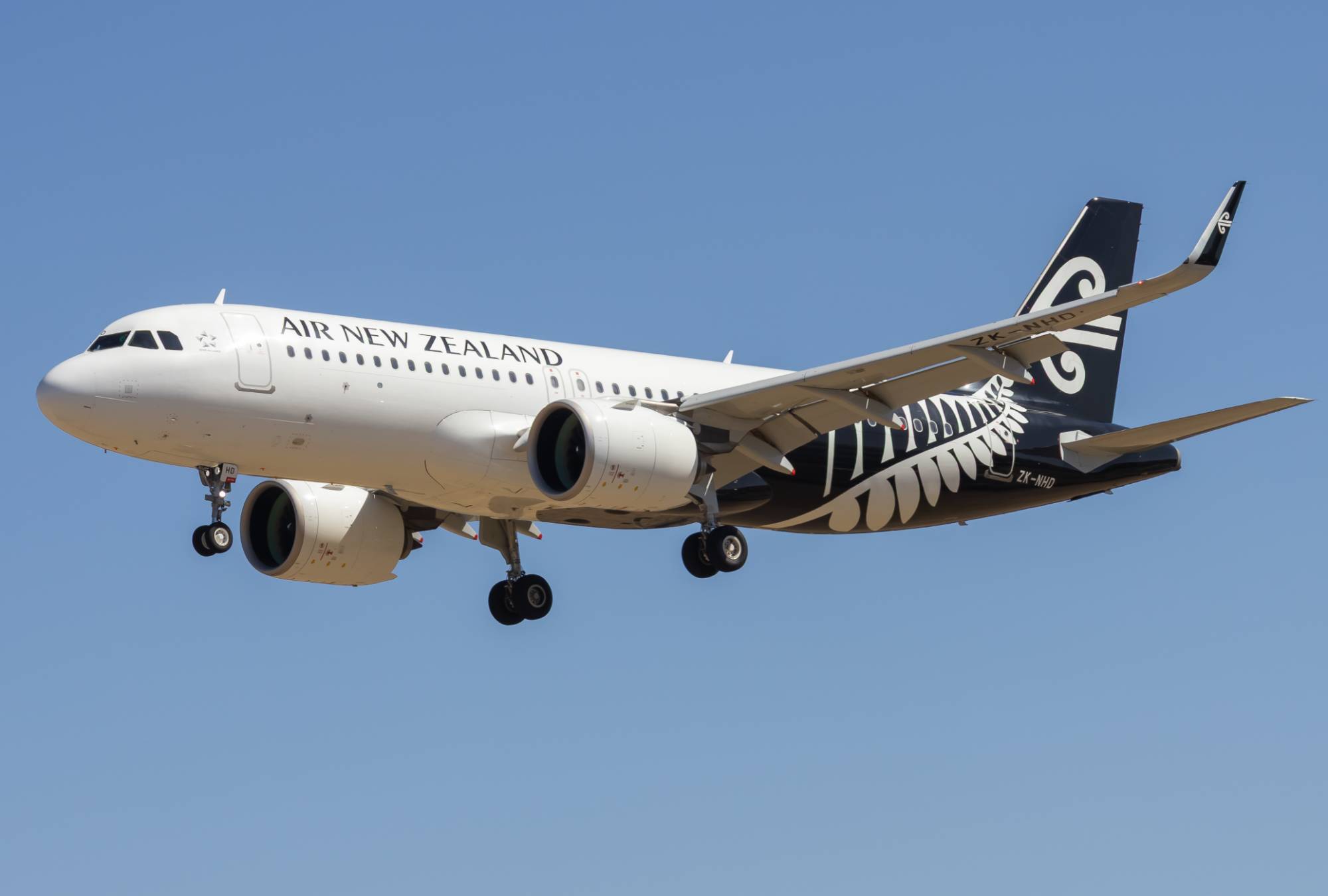 Air New Zealand ZK-NHD at YPAD by yue