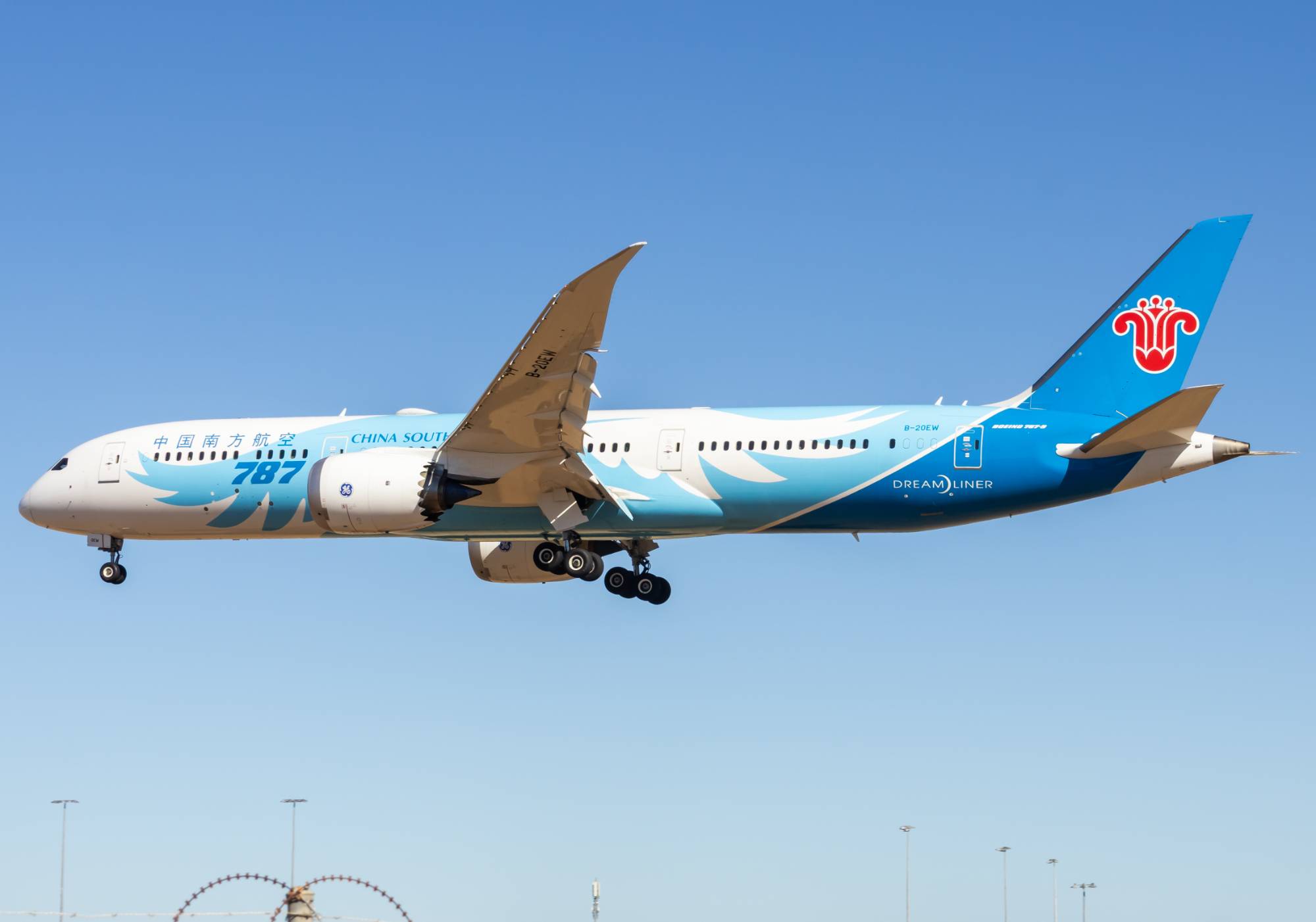China Southern Airlines B-20EW at YPAD by yue