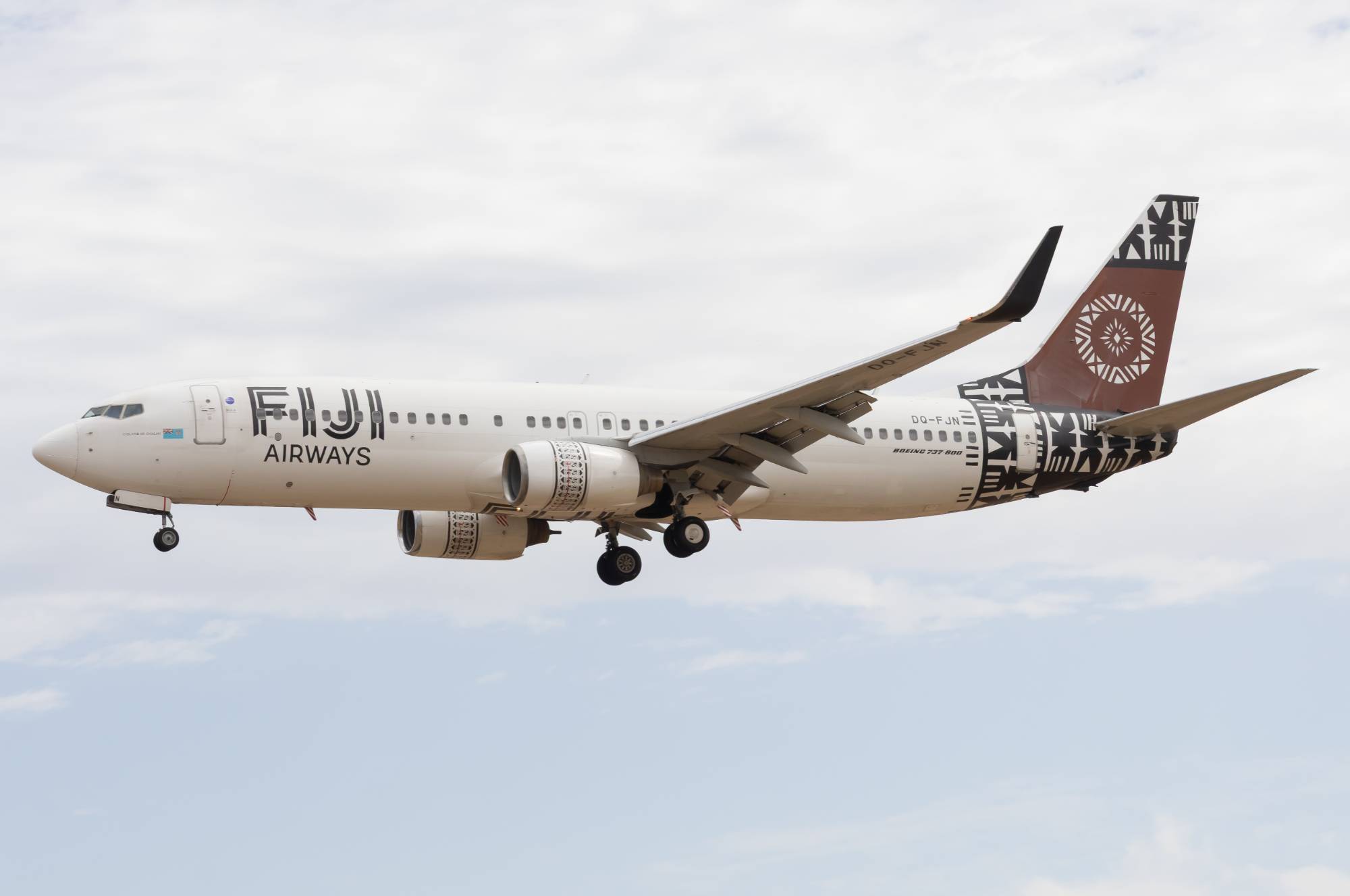 Fiji Airways DQ-FJN at ypad by yue
