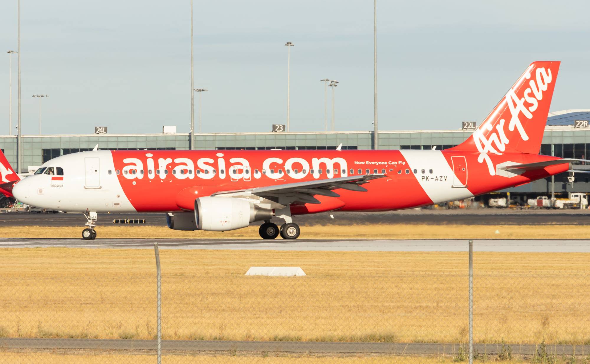 Indonesia AirAsia PK-AZV at YPAD by yue