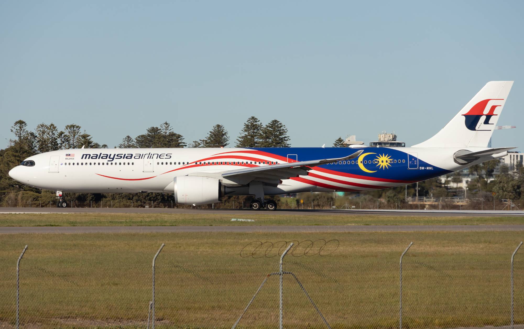 Malaysia Airlines 9M-MNL at YPAD by yue